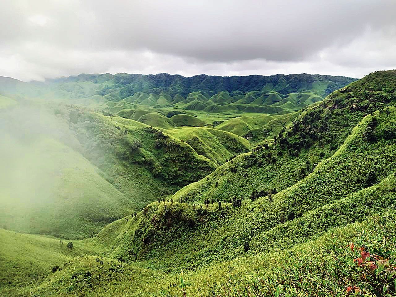 1280x960 Nagaland. Plastic at Dzükou? No longer