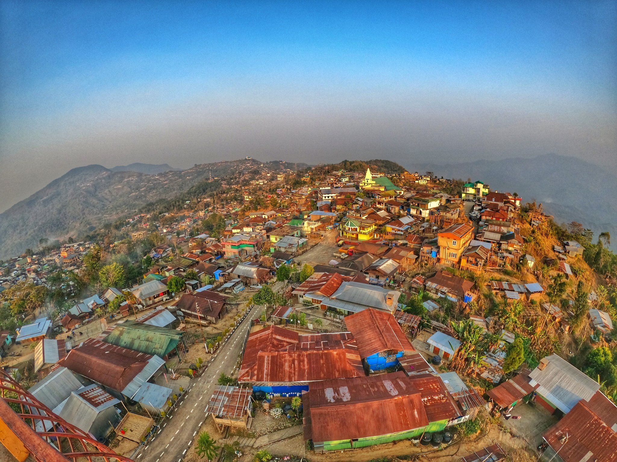 2048x1536 Bedanta on X: Beautiful Mokokchung village of Nagaland. #nagalandtourism #mokokchung #incrediblenortheast / X