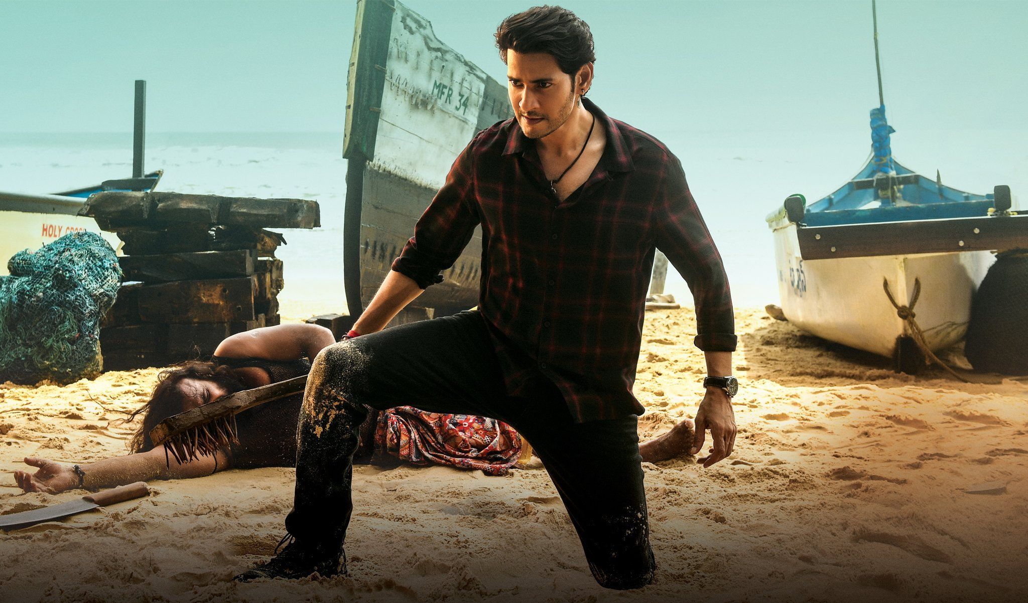 2048x1202 Mythri Movie Makers on X: #SVPMania #SarkaruVaariPaata / X
