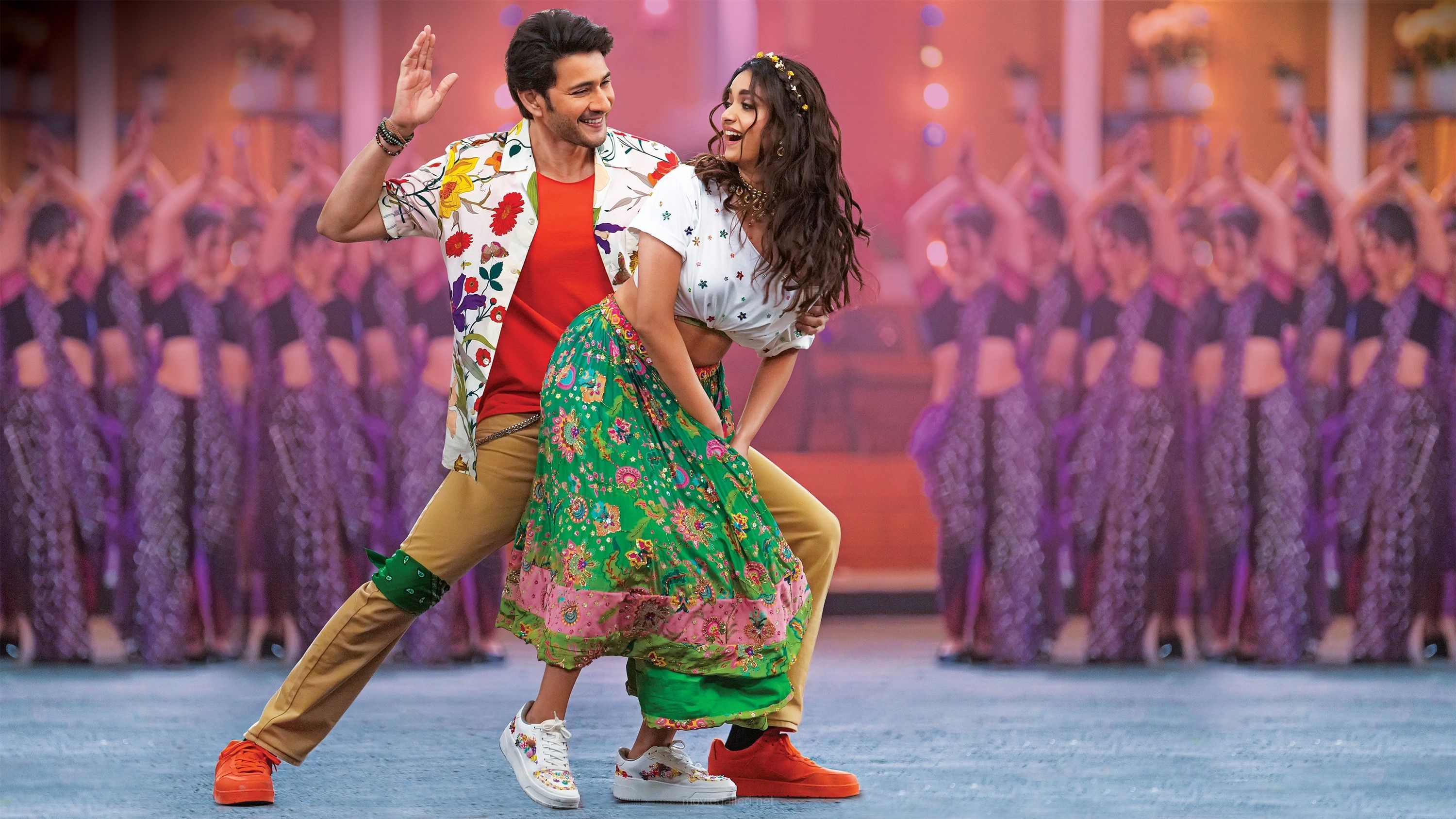 3000x1687 Sarkaru Vaari Paata Move Image HD