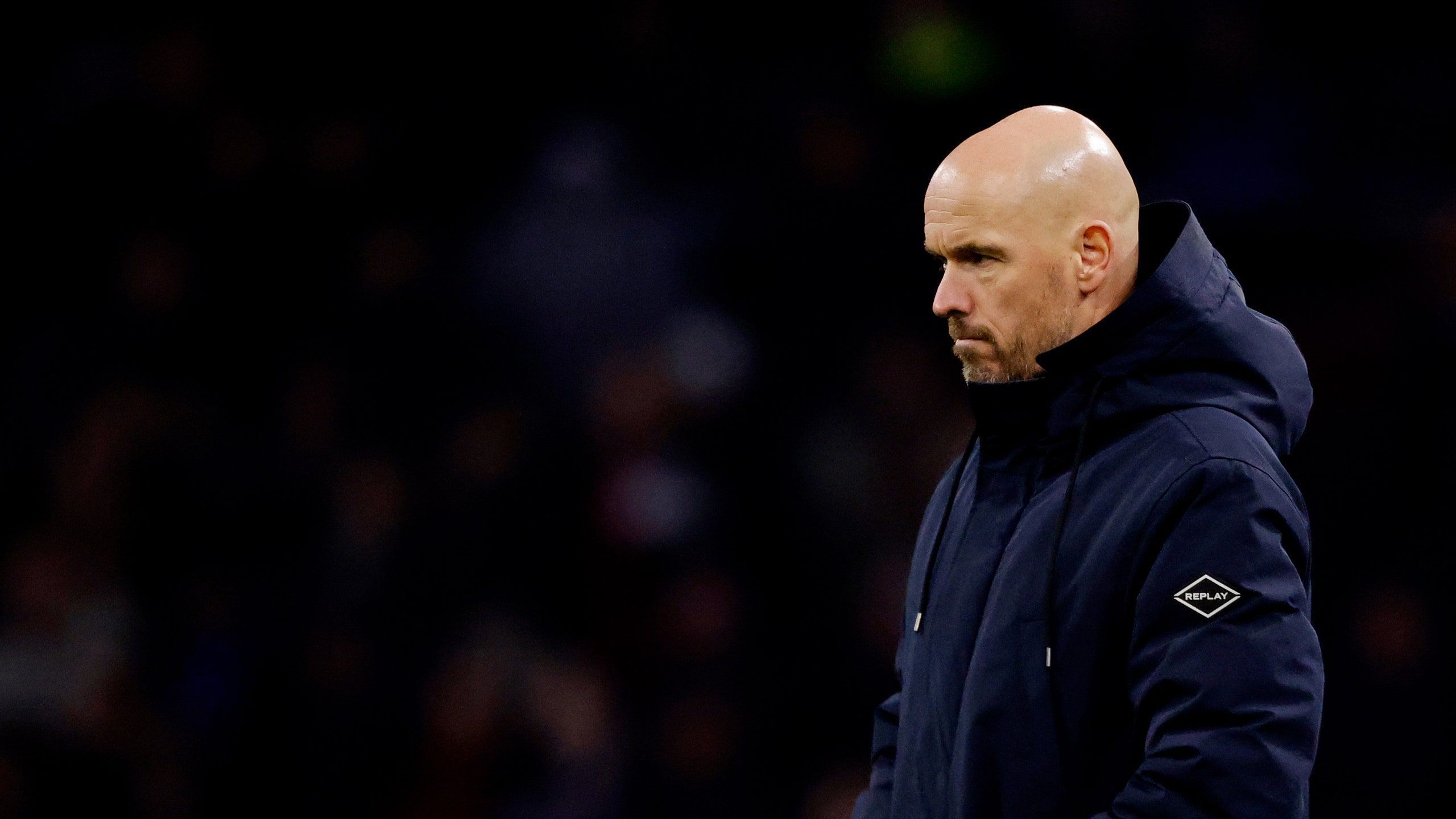 2560x1440 Impatient Man United fans could be Erik Ten Hag's undoing