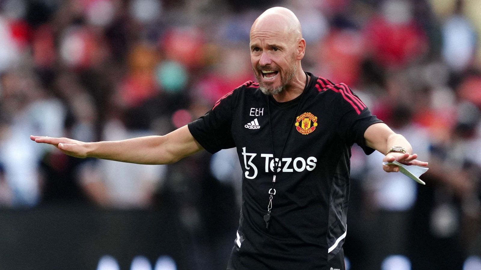 1600x900 Erik ten Hag praised by Man Utd legend for establishing an 'identity' - 'players are a lot happier'