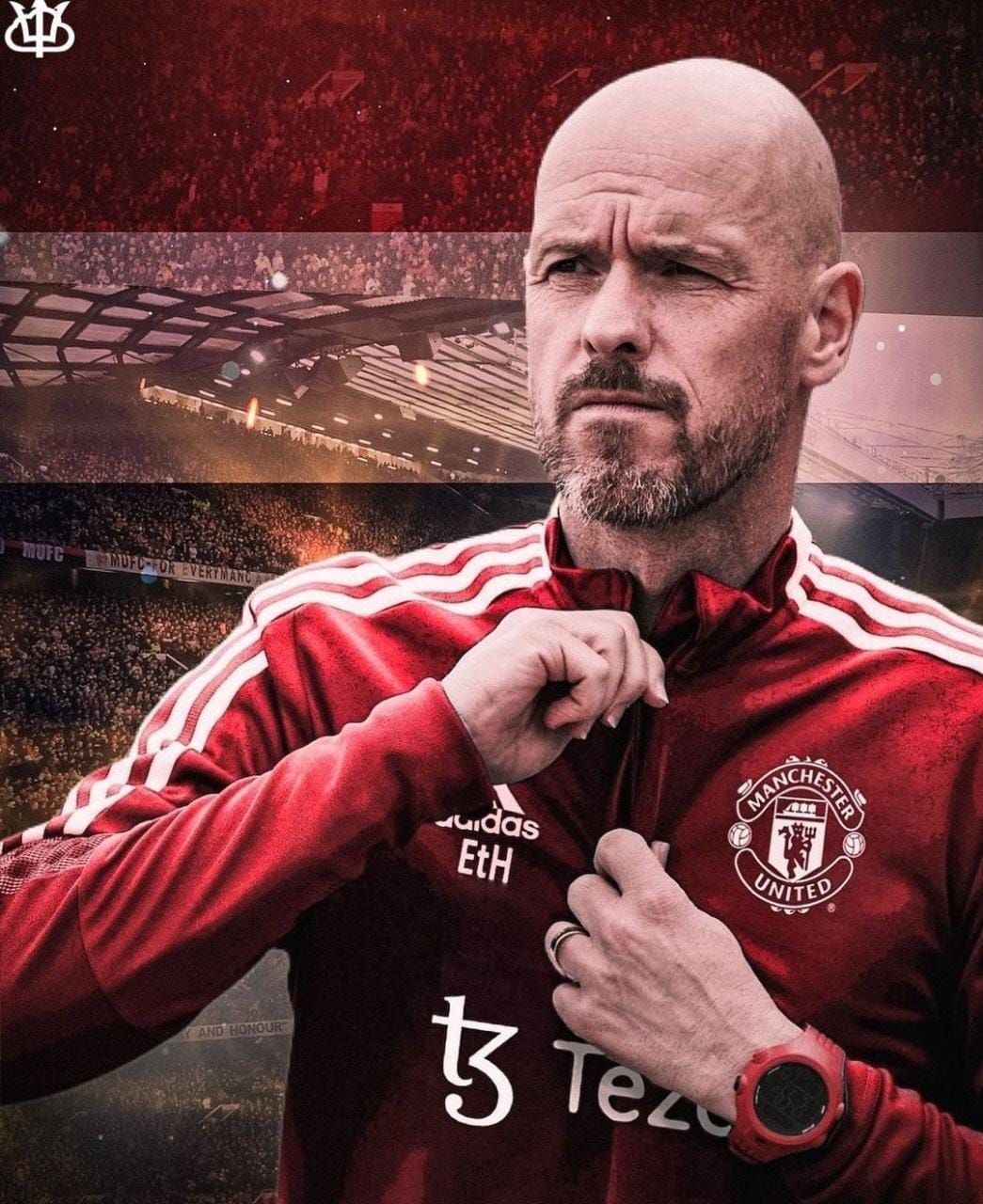 1045x1280 Era Baru Dimulai! Erik Ten Hag Minta Pemain Manchester United Potong Masa Liburan untuk Ikut Pramusim