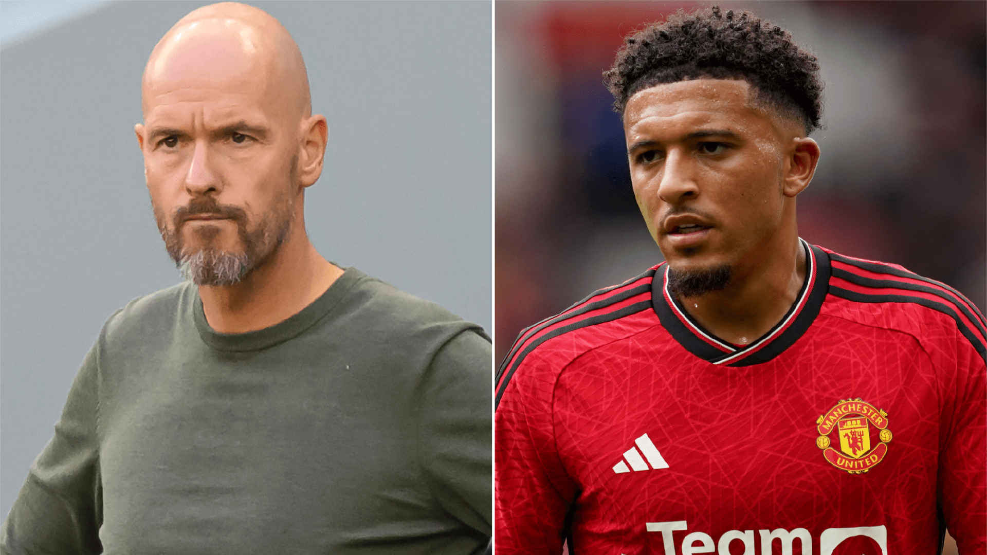 1920x1080 Erik ten Hag unsure whether Jadon Sancho will play for Manchester United again