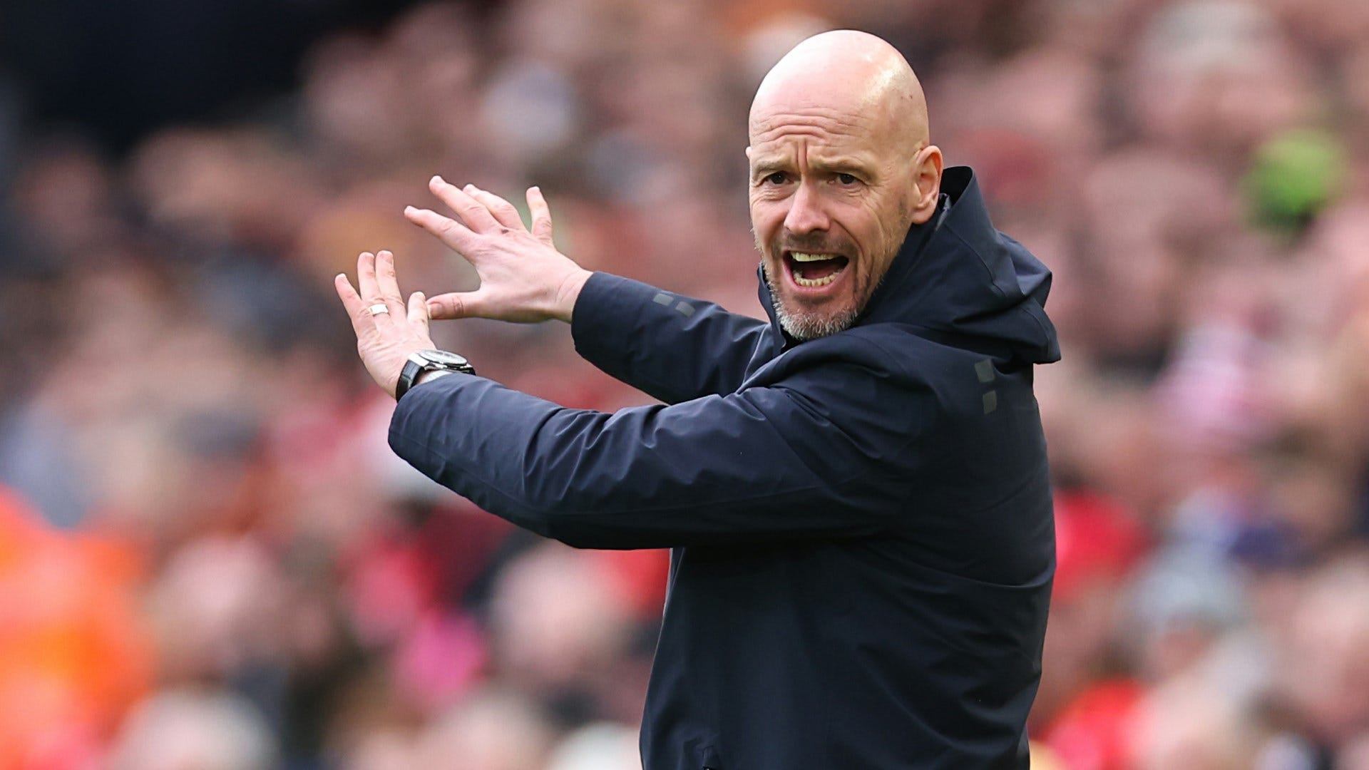 1920x1080 Already in the background' ten Hag issues Man Utd transfer update. Goal.com UK