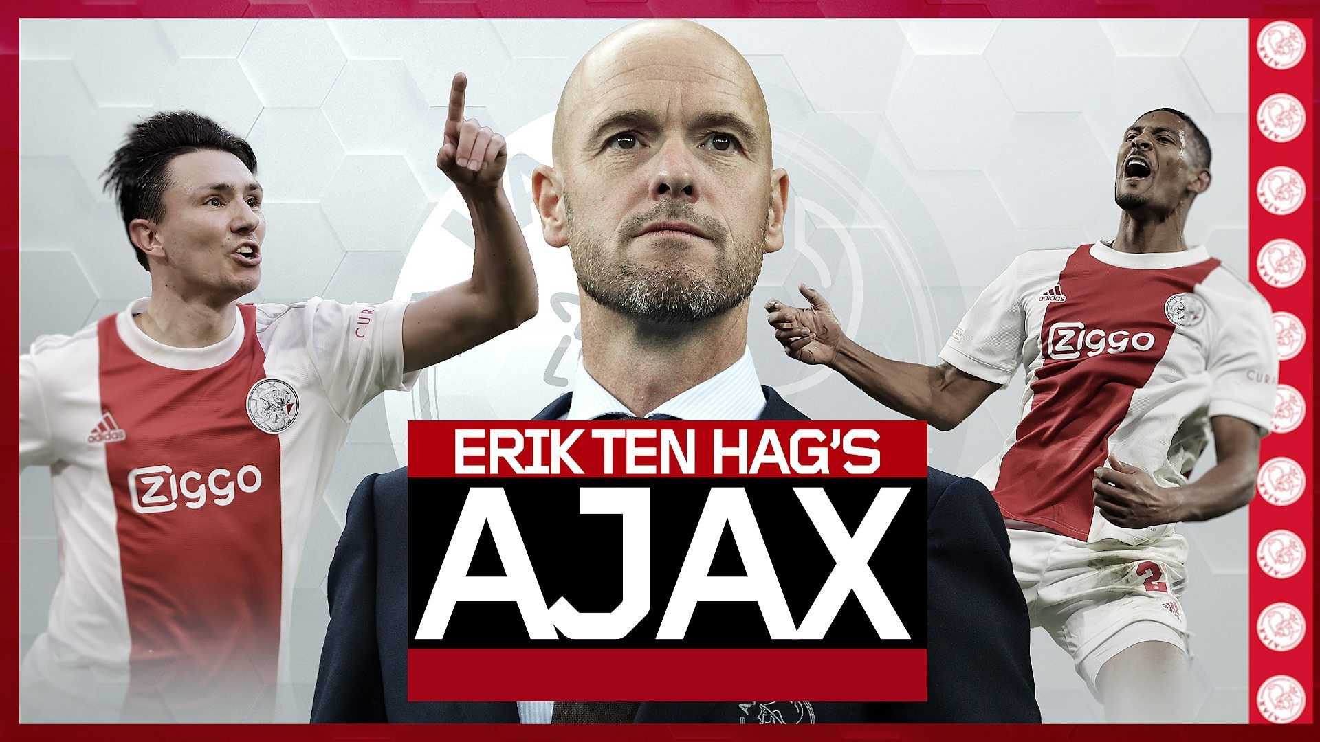 1920x1080 Erik ten Hag: Man Utd boss in profile after success at Ajax