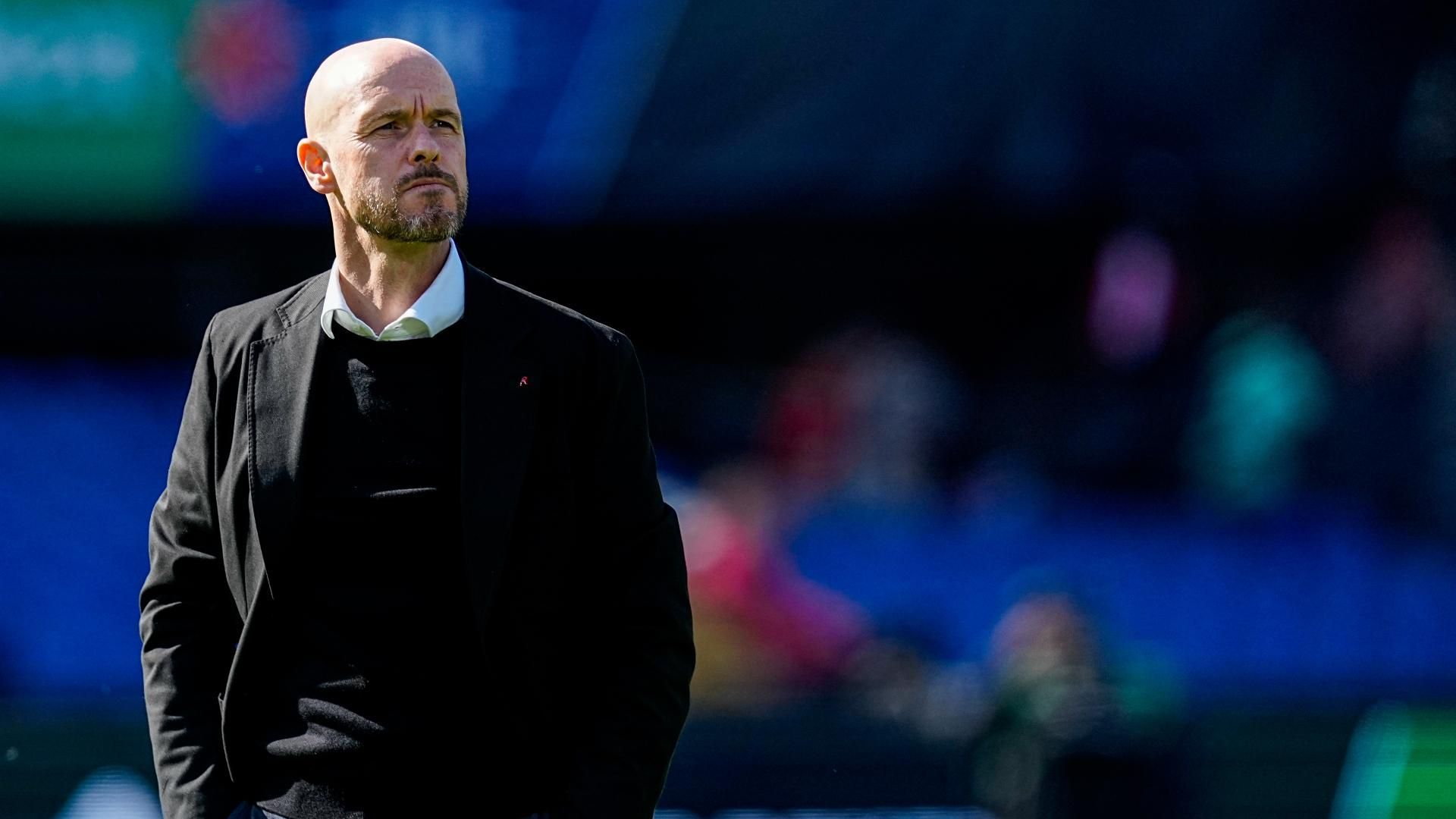 1920x1080 Manchester United handed brutal punishment by Erik ten Hag after Brentford loss