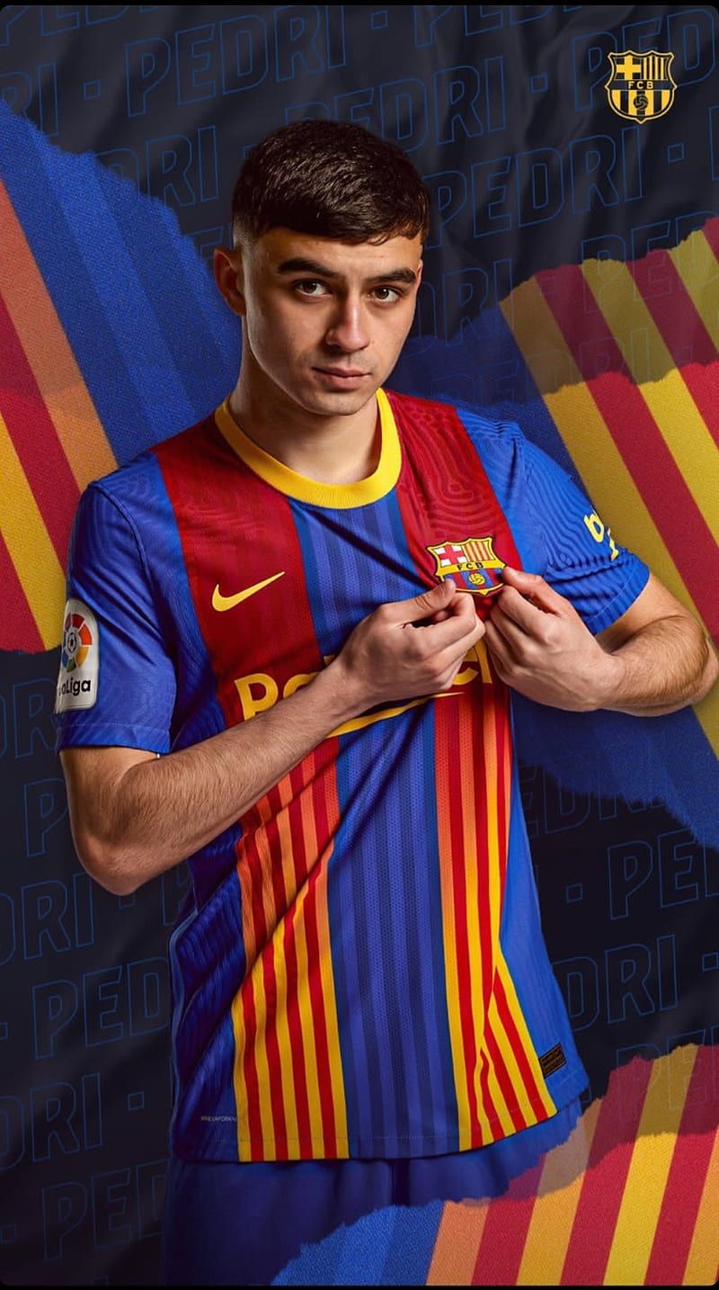 800x1434 Pedri, barcelona, soccer, HD phone wallpaper