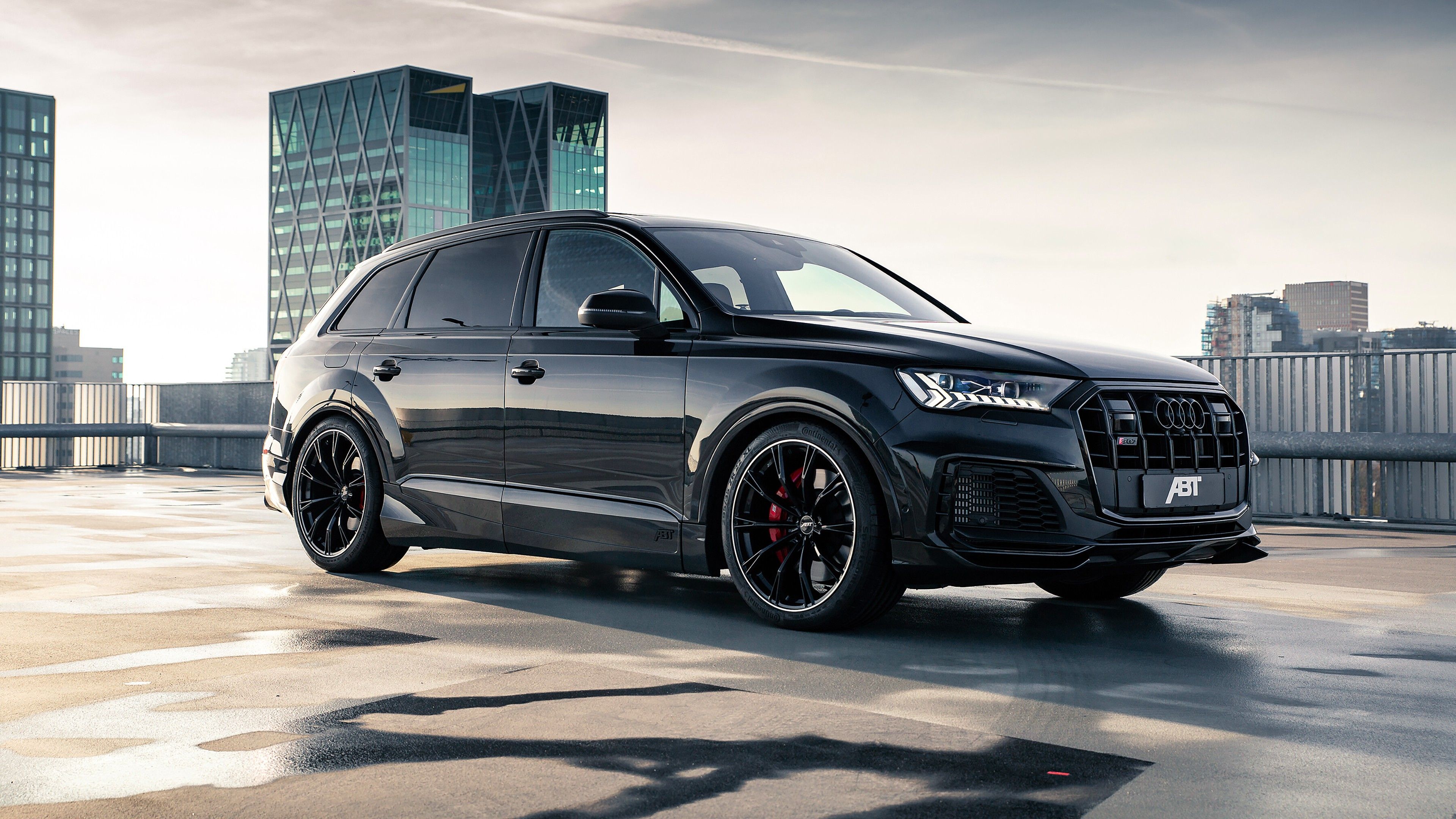 3840x2160 ABT Audi SQ7 TFSI Widebody 2021 4K Wallpaper Car Wallpaper