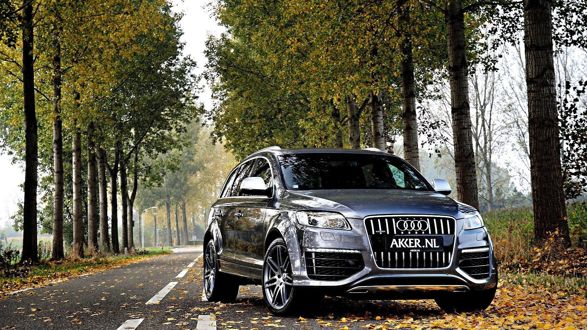 1920x1080 Audi Q7 HD Wallpaper and Background