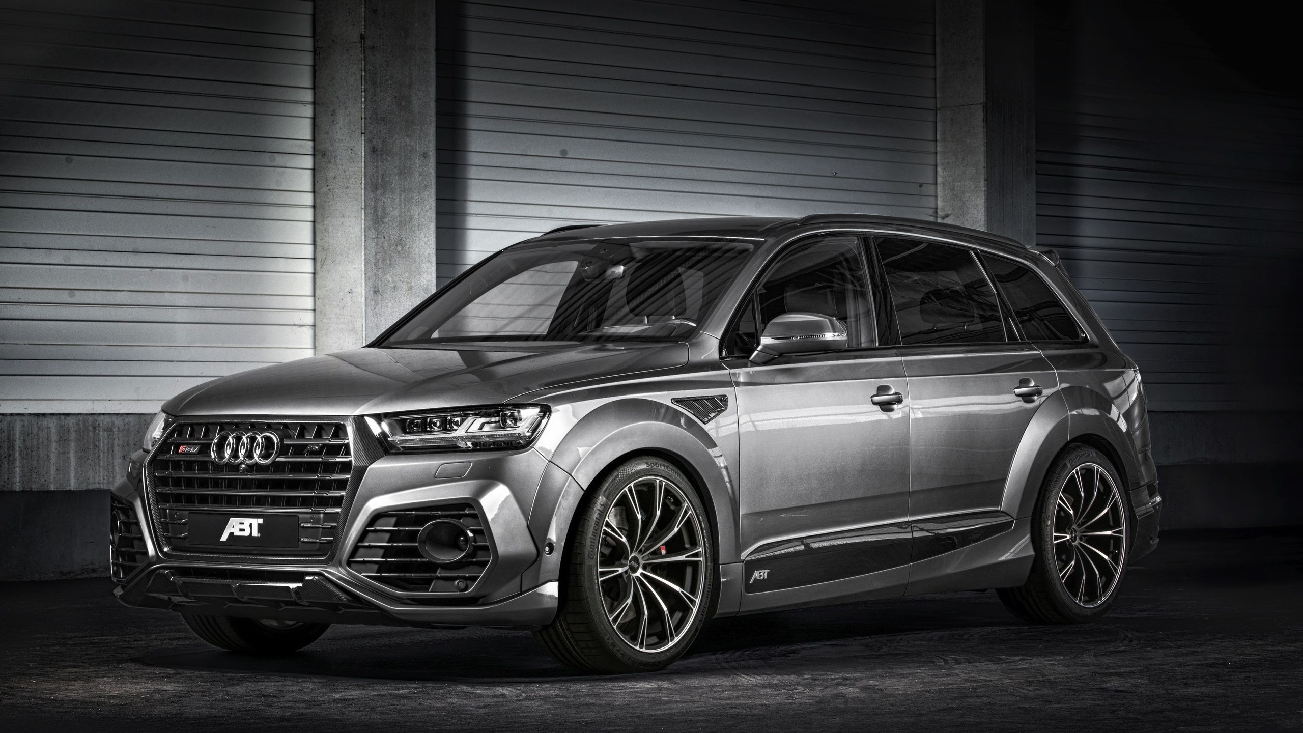 2560x1440 Audi Q7 ABT 1440P Resolution HD 4k Wallpaper, Image, Background, Photo and Picture