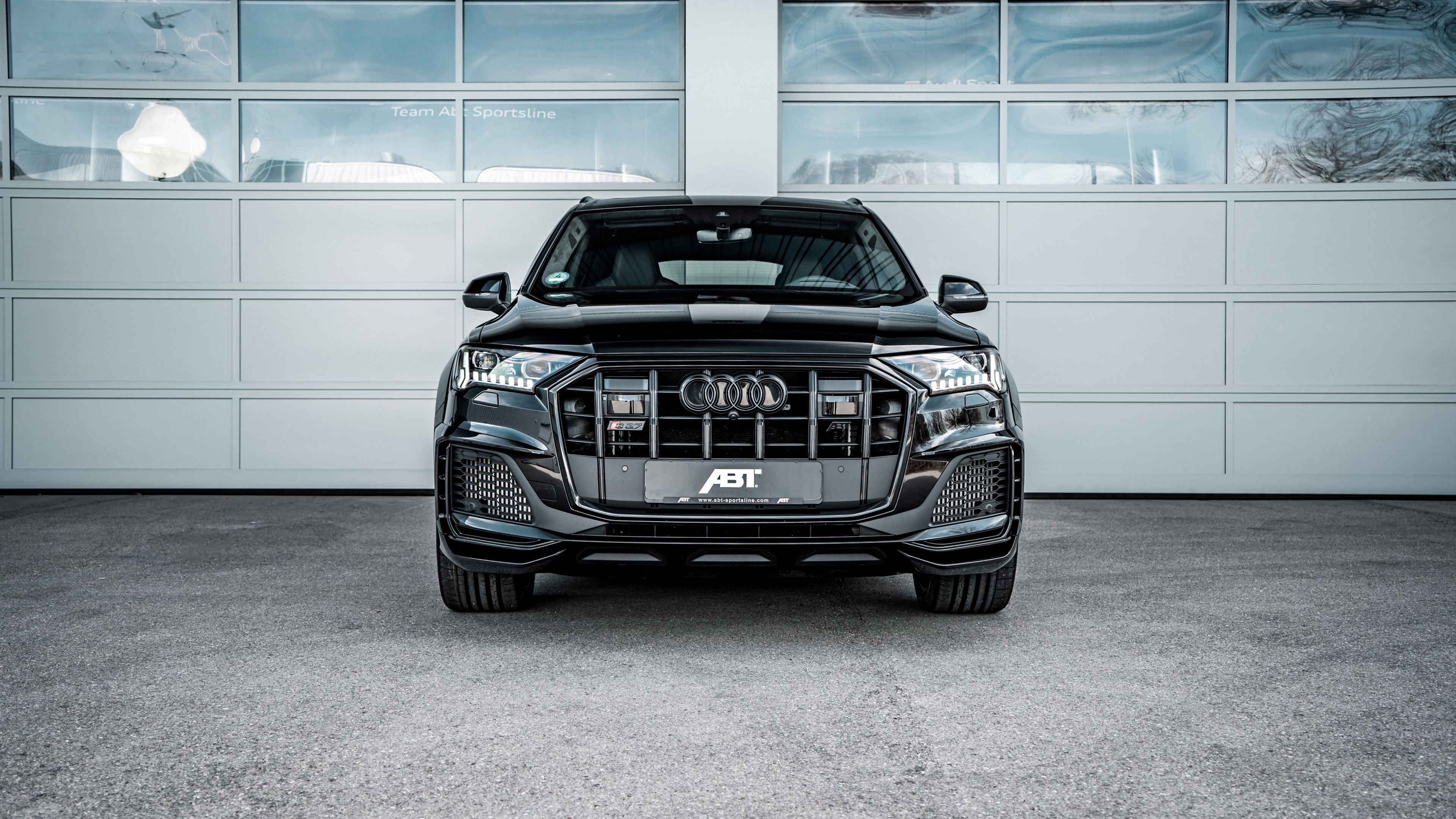 3840x2160 ABT Audi SQ7 TDI Widebody 2020 4K Wallpaper Car Wallpaper