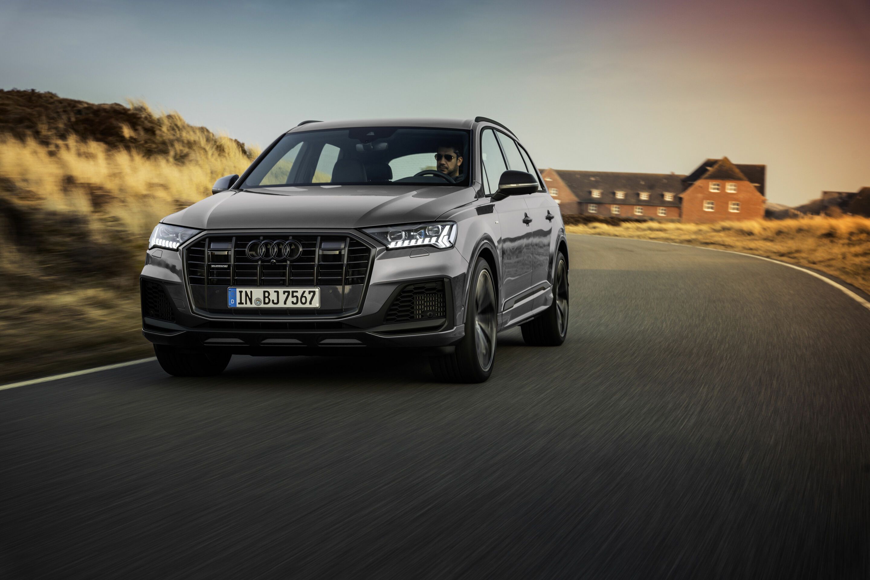 Audi SQ7 Wallpapers - Top Free Audi SQ7 Backgrounds - WallpaperAccess