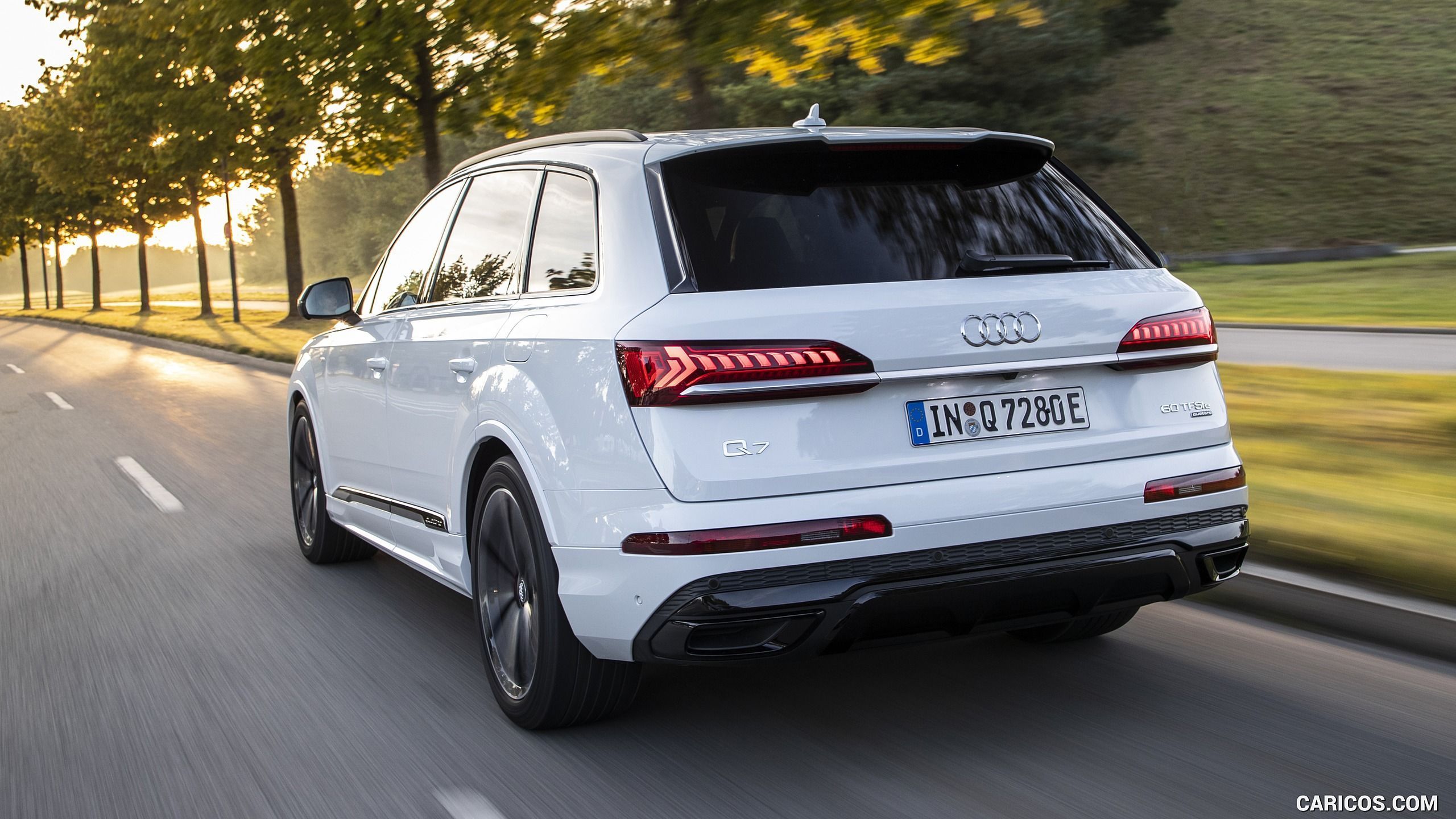 2560x1440 Audi SQ7 TFSI 2020 HD Wallpaper