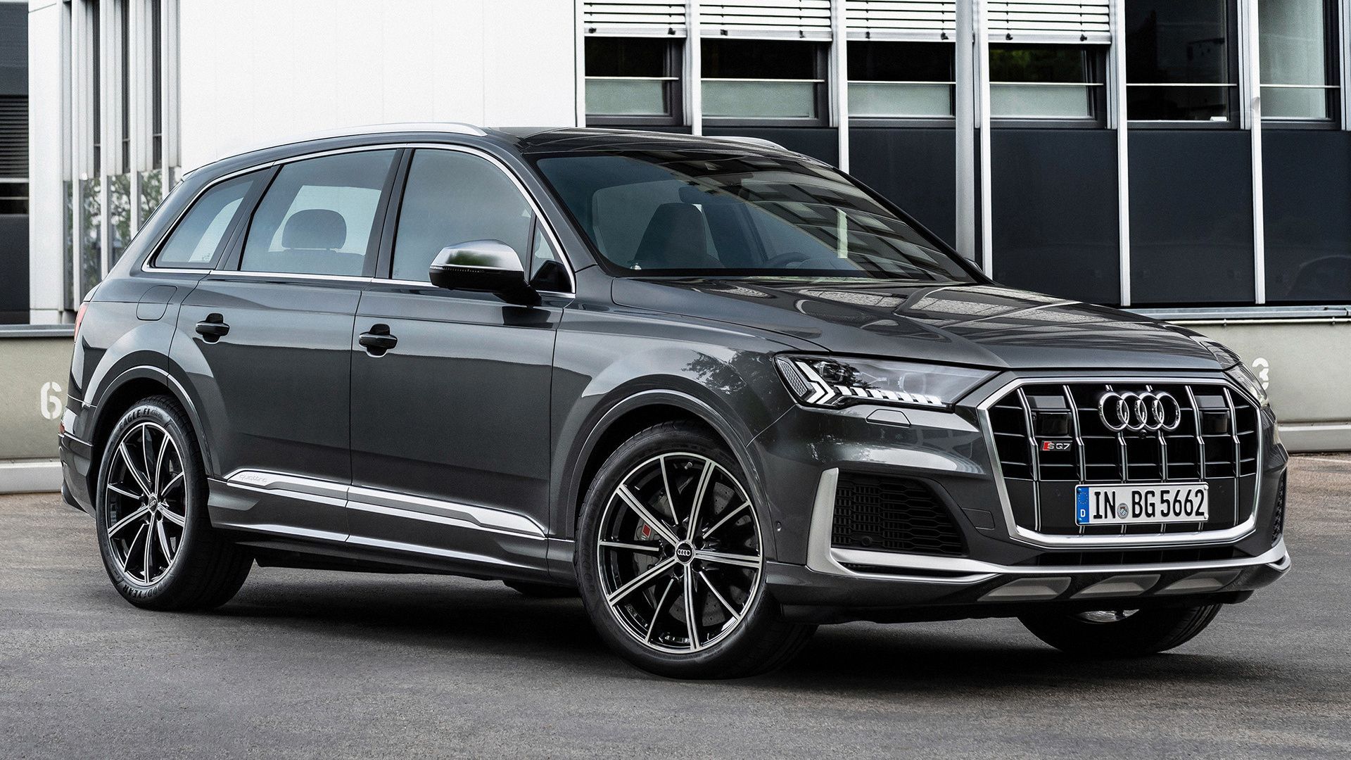 Audi SQ7 Wallpapers - Top Free Audi SQ7 Backgrounds - WallpaperAccess