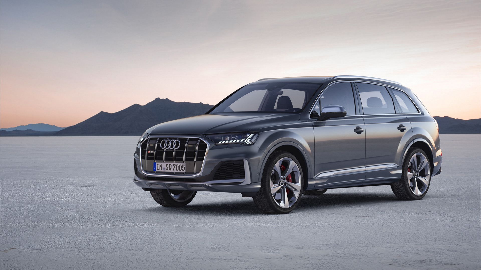 1920x1080 Audi SQ7 TDI Next to Receive V8 Diesel
