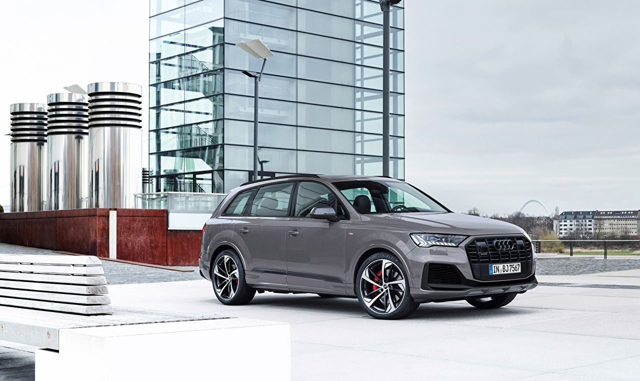 1280x762 Desktop Wallpaper Audi Q7 competition plus, (Worldwide), (4M), 2021