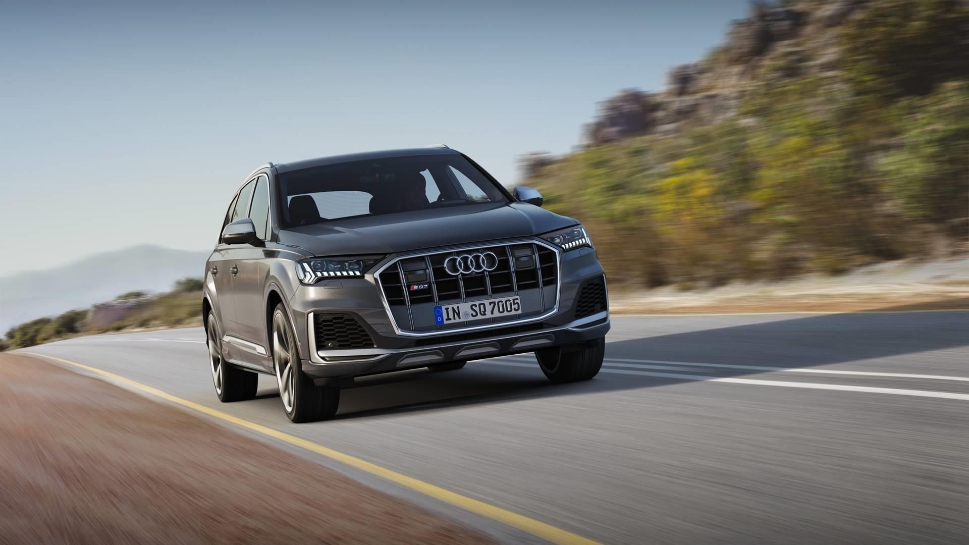 1920x1080 Audi SQ7 TDI News and Information