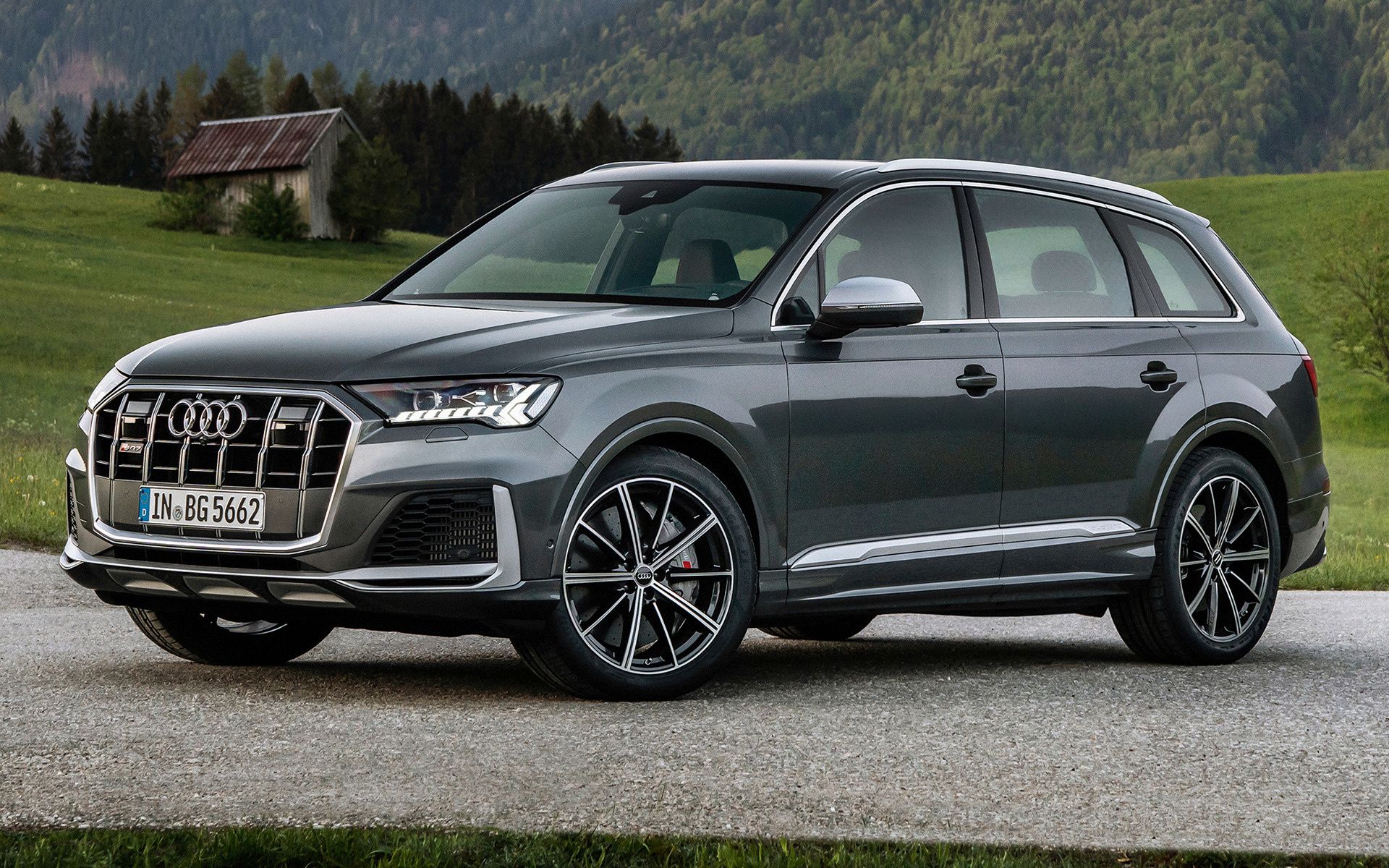 Audi SQ7 Wallpapers - Top Free Audi SQ7 Backgrounds - WallpaperAccess