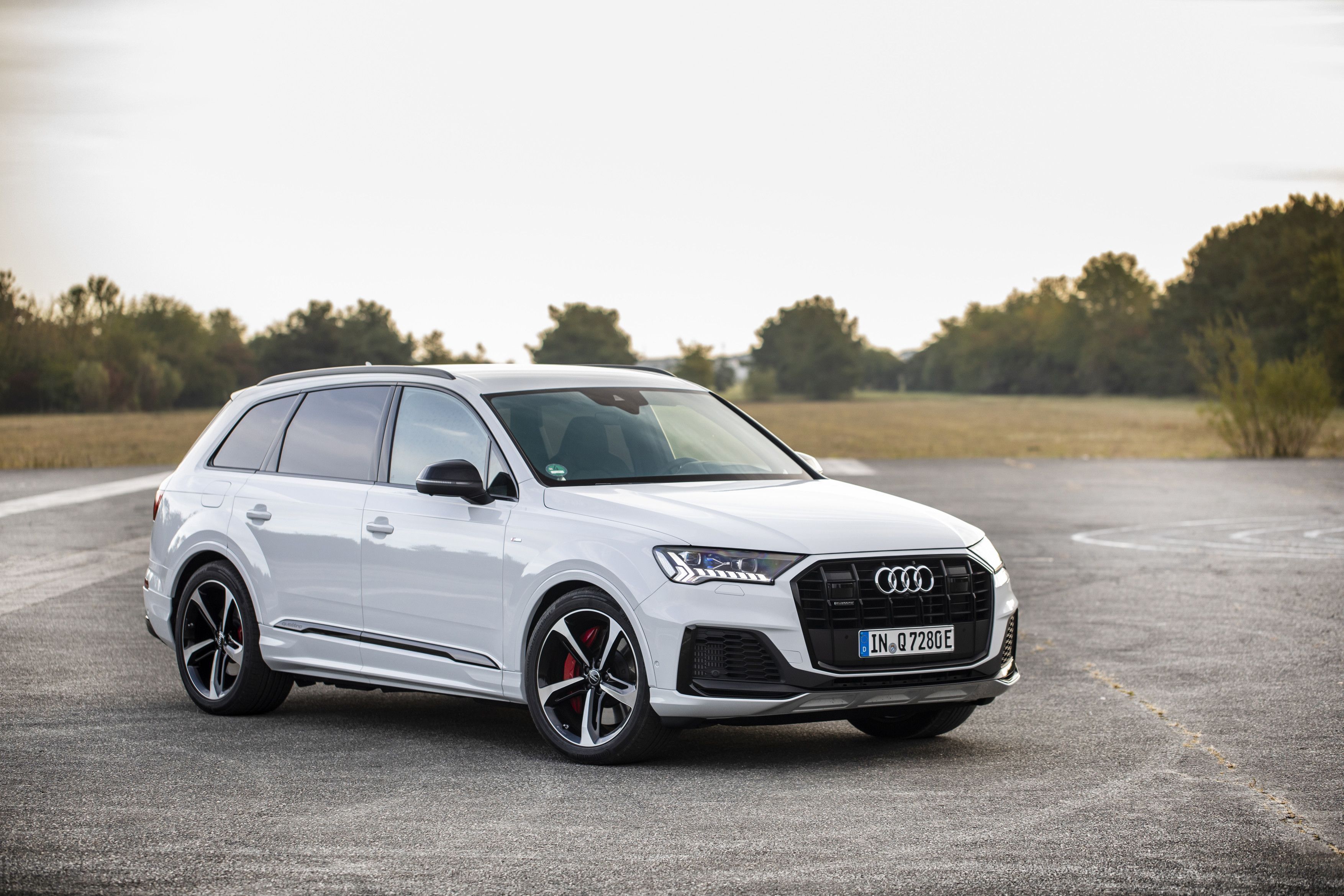 3508x2339 Audi SQ7 TFSI 2020 HD Wallpaper