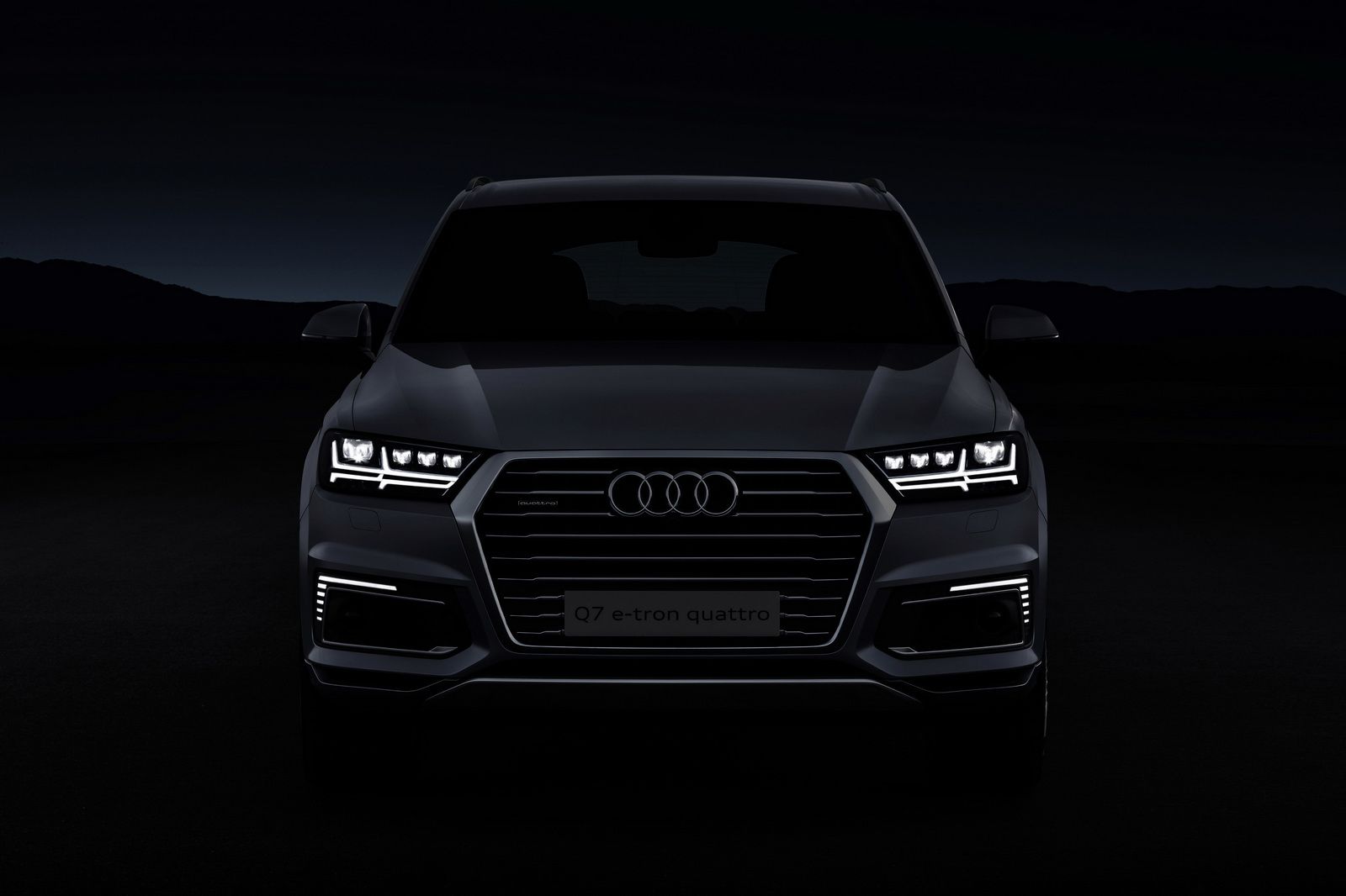 1600x1066 362HP Audi Q7 E Tron 2.0 TFSI Quattro PHEV Is For Asian Markets Only. Carscoops. Audi Q Audi, E Tron