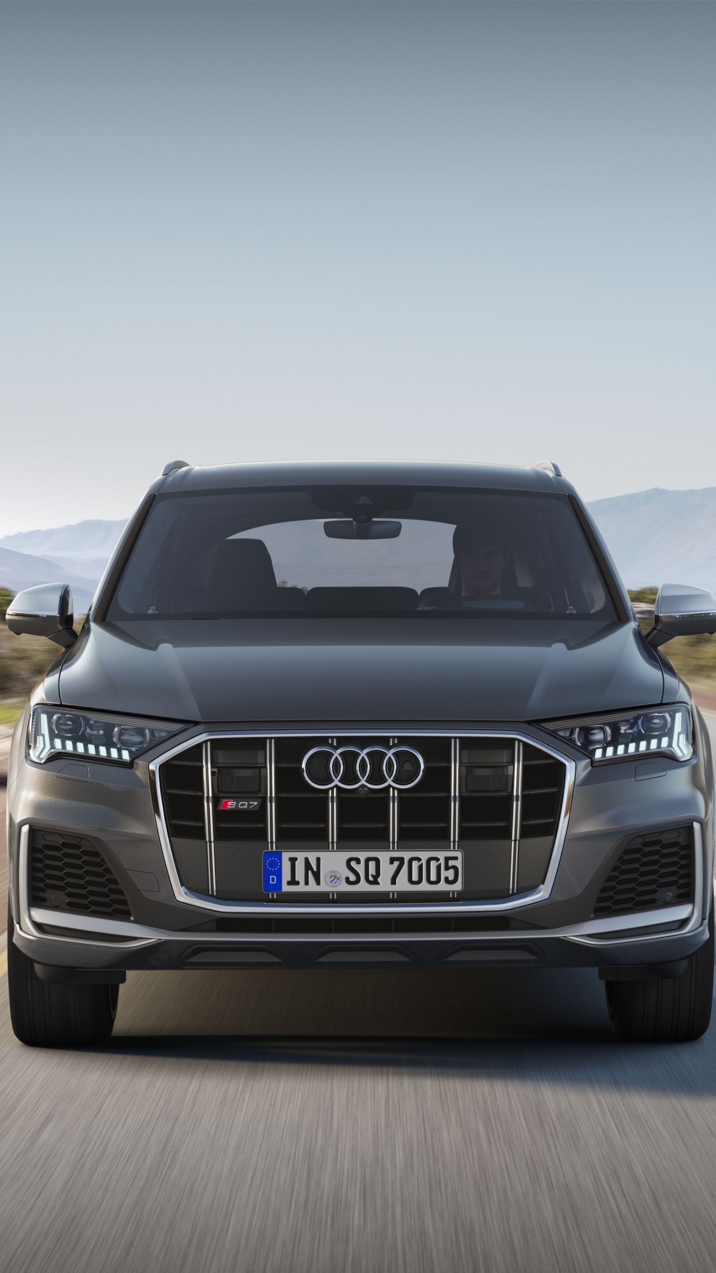 1440x2560 Audi Q7 Phone Wallpaper