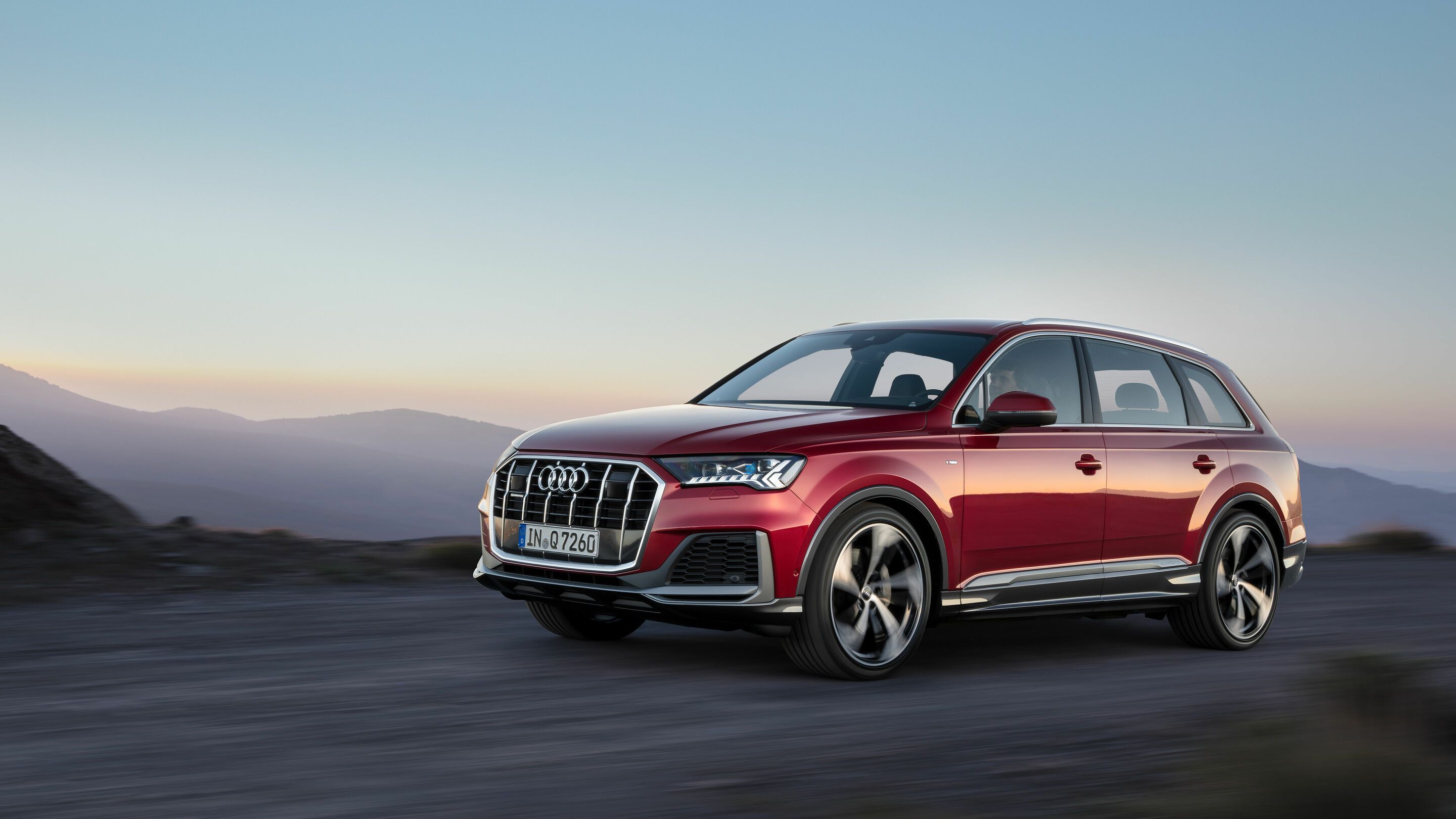 2880x1620 Taken to the next level: new edition of the Audi Q7