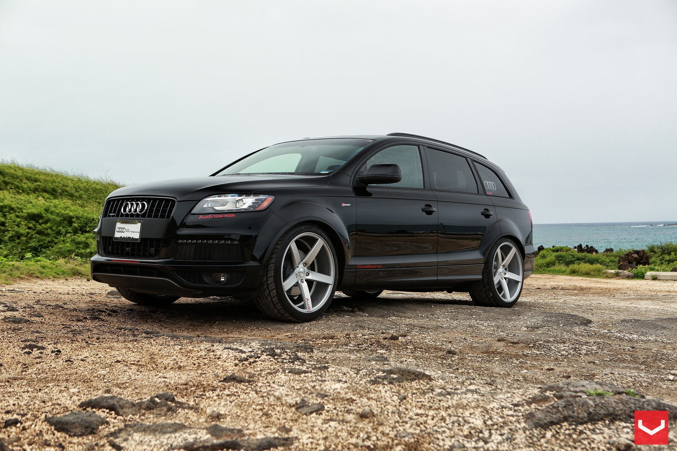 2300x1533 Audi, Q7 #Audi #Q7 #Vossen #wheels P #wallpaper #hdwallpaper #desktop. Audi q Audi, Vossen