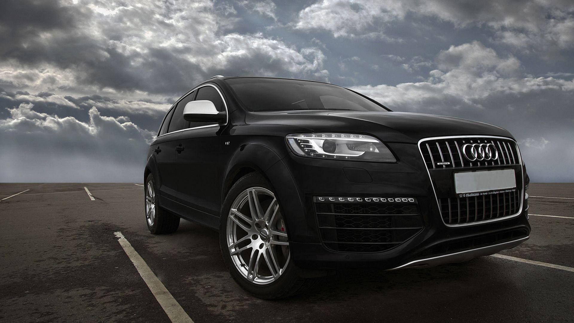 1920x1080 Audi Q7 Wallpaper