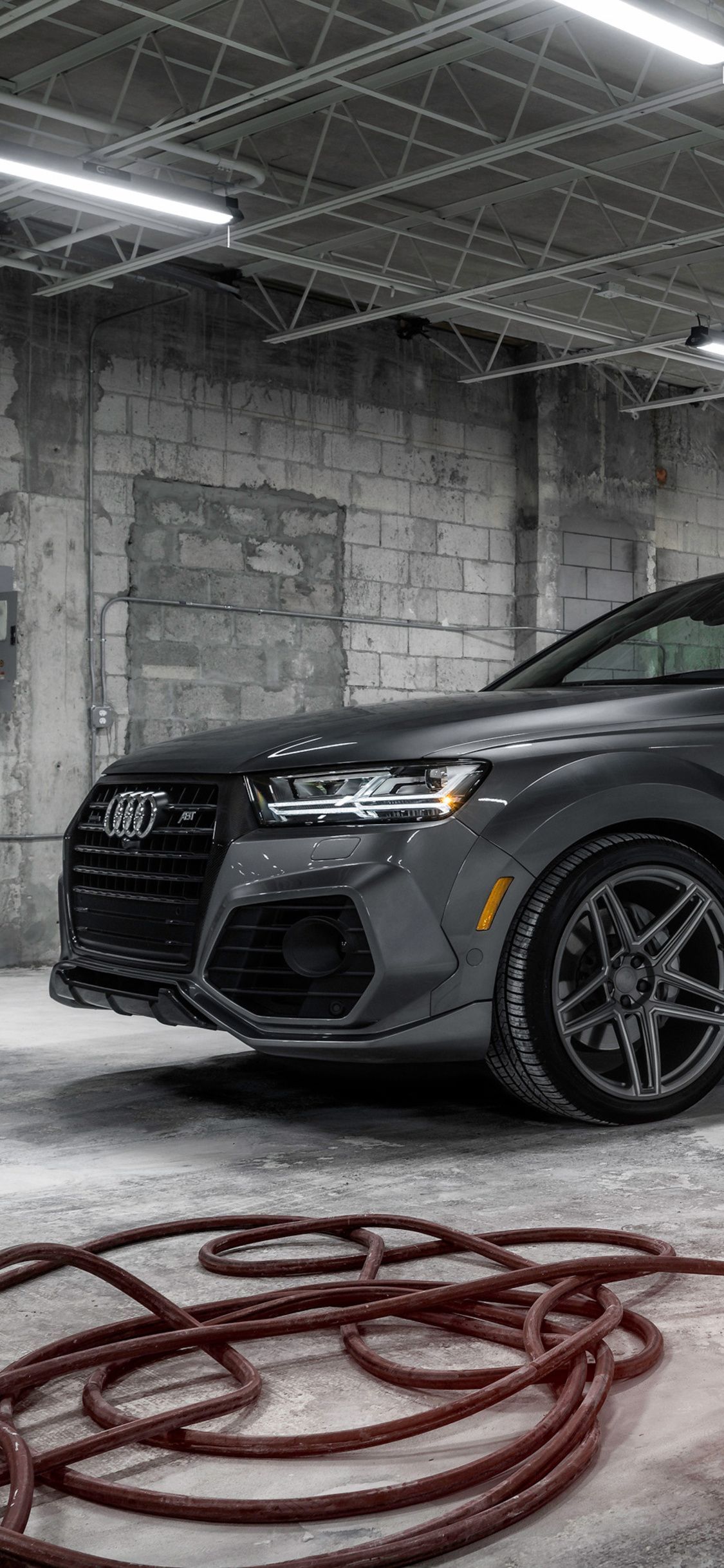 1125x2436 Audi Q7 ABT Vossen iPhone XS, iPhone iPhone X HD 4k Wallpaper, Image, Background, Photo and Picture
