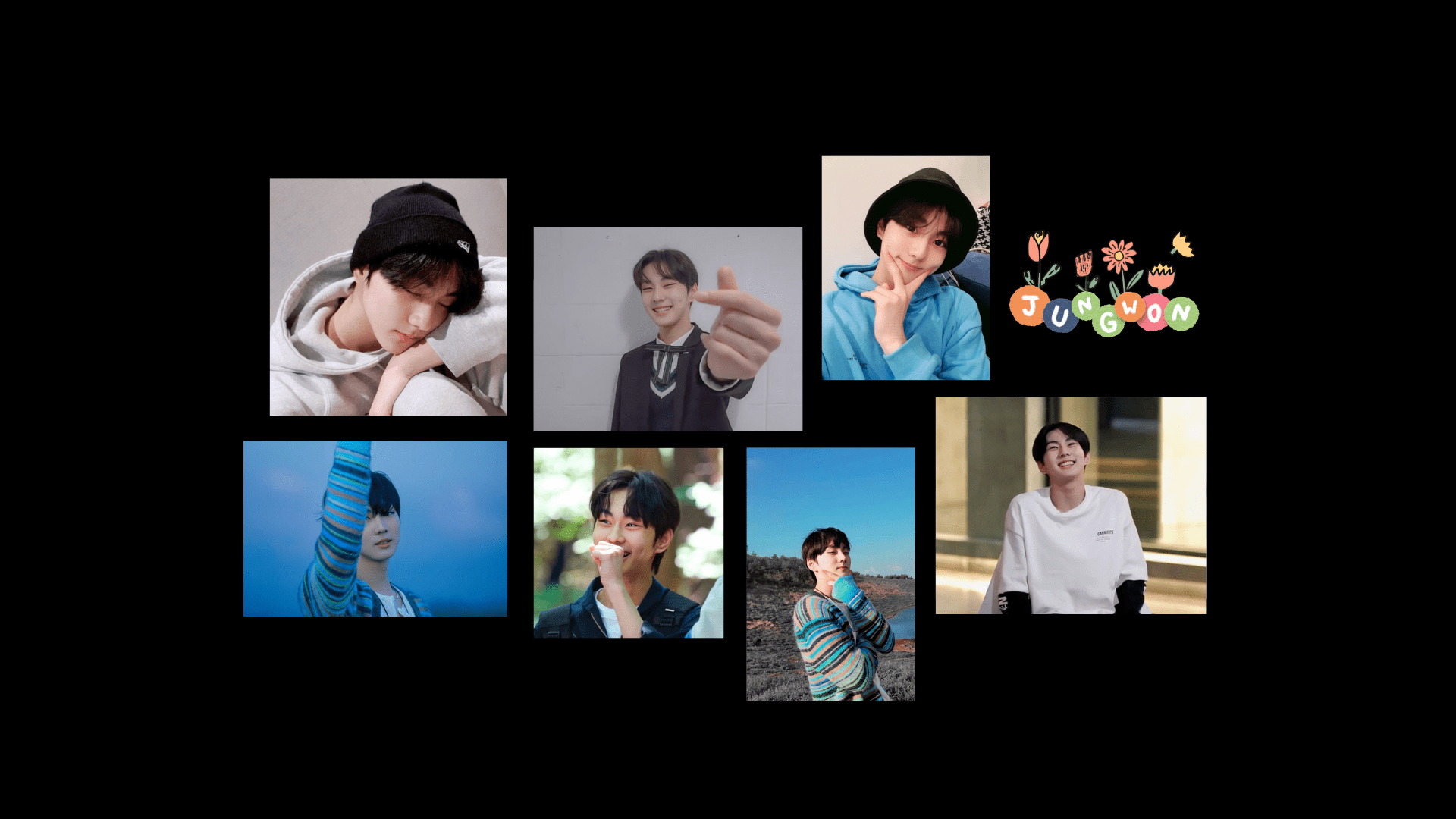1920x1080 Jungwon Desktop Wallpaper