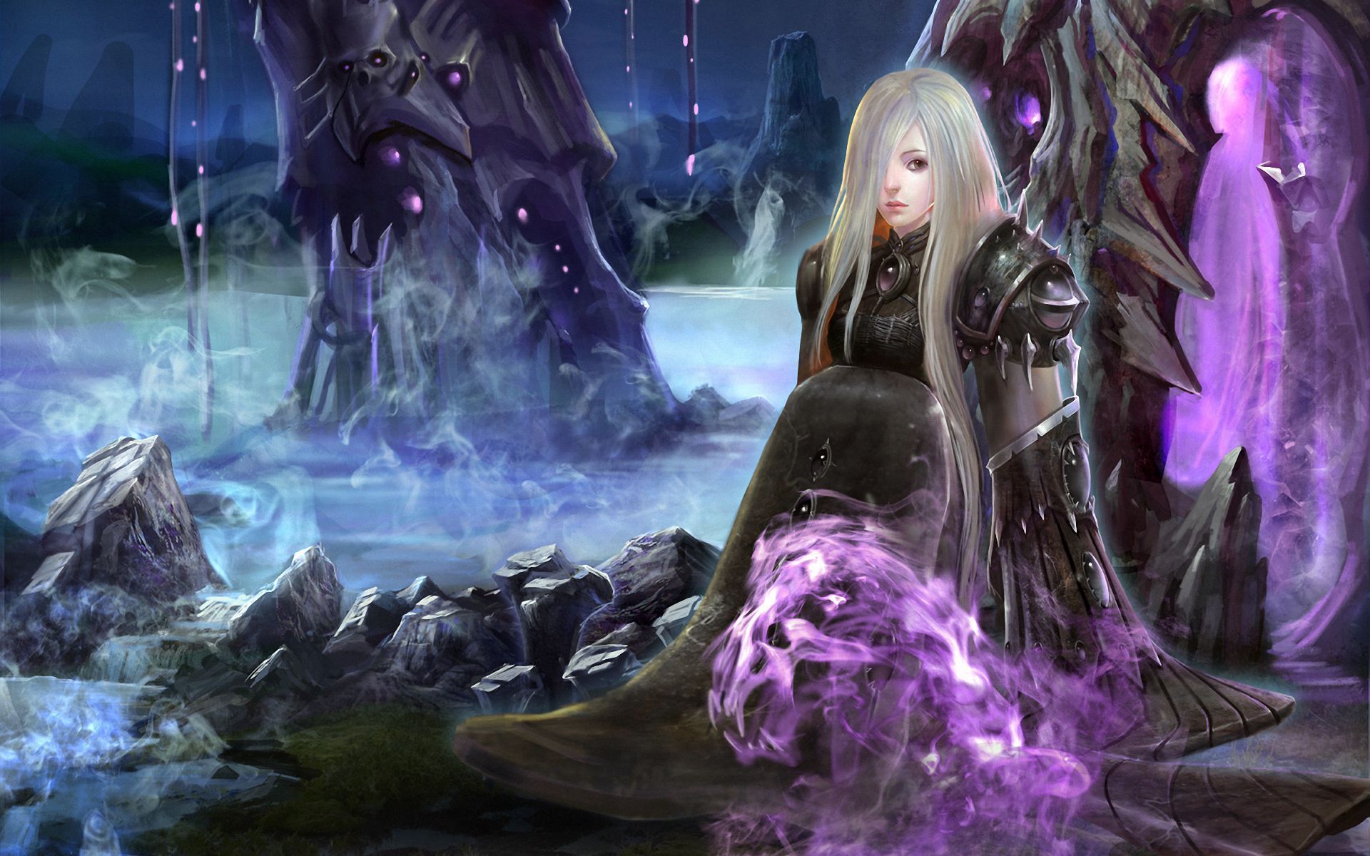 1920x1200 Download Shadow Priest wallpaper for mobile phone, free Shadow Priest HD picture