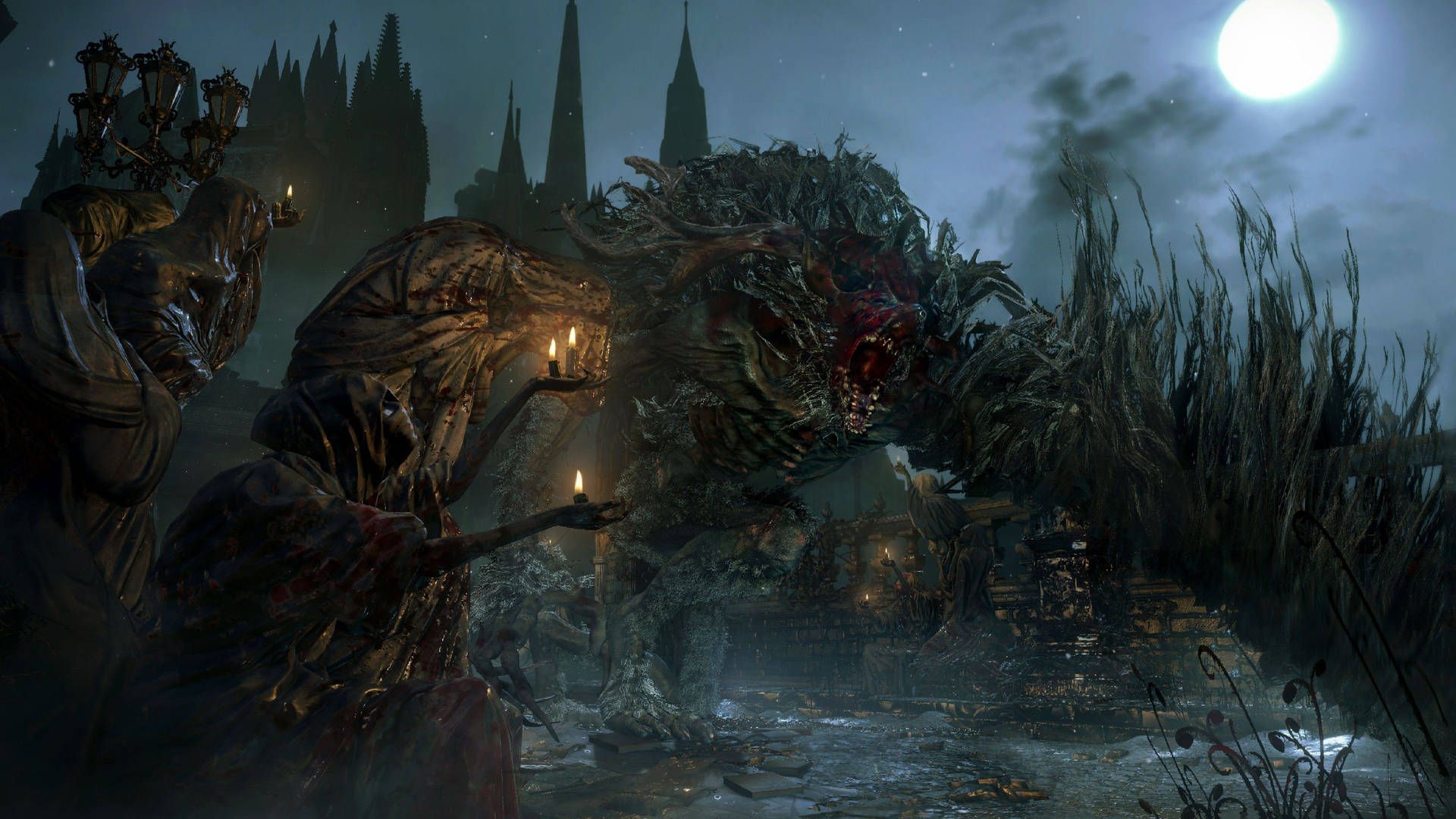 1920x1080 Download Bloodborne Wallpaper