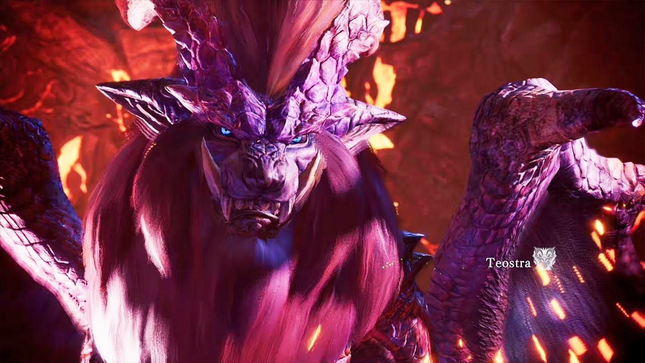 Teostra Wallpapers - Top Free Teostra Backgrounds - WallpaperAccess