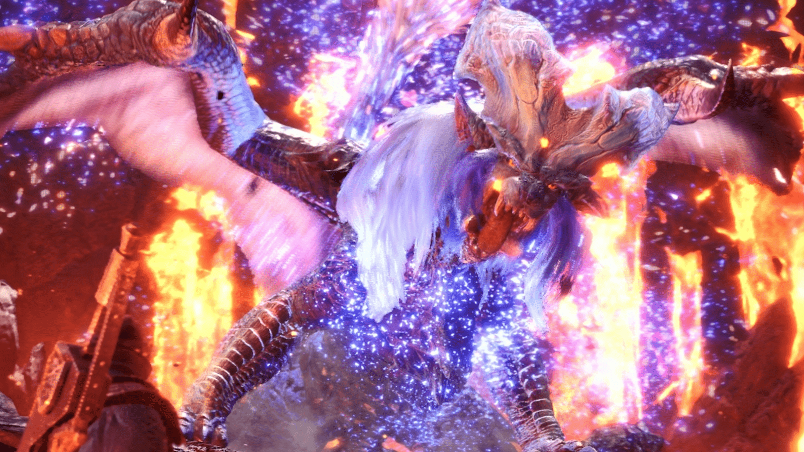 1600x900 You can now battle new Elder Dragon Lunastra in Monster Hunter World