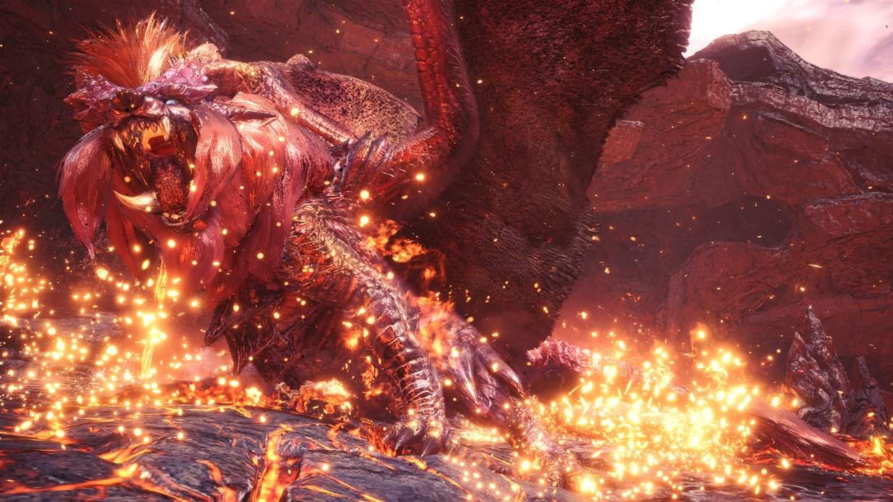 1280x720 The Scorn Of The Sun: Arch Tempered Teostra. Monster Hunter Amino