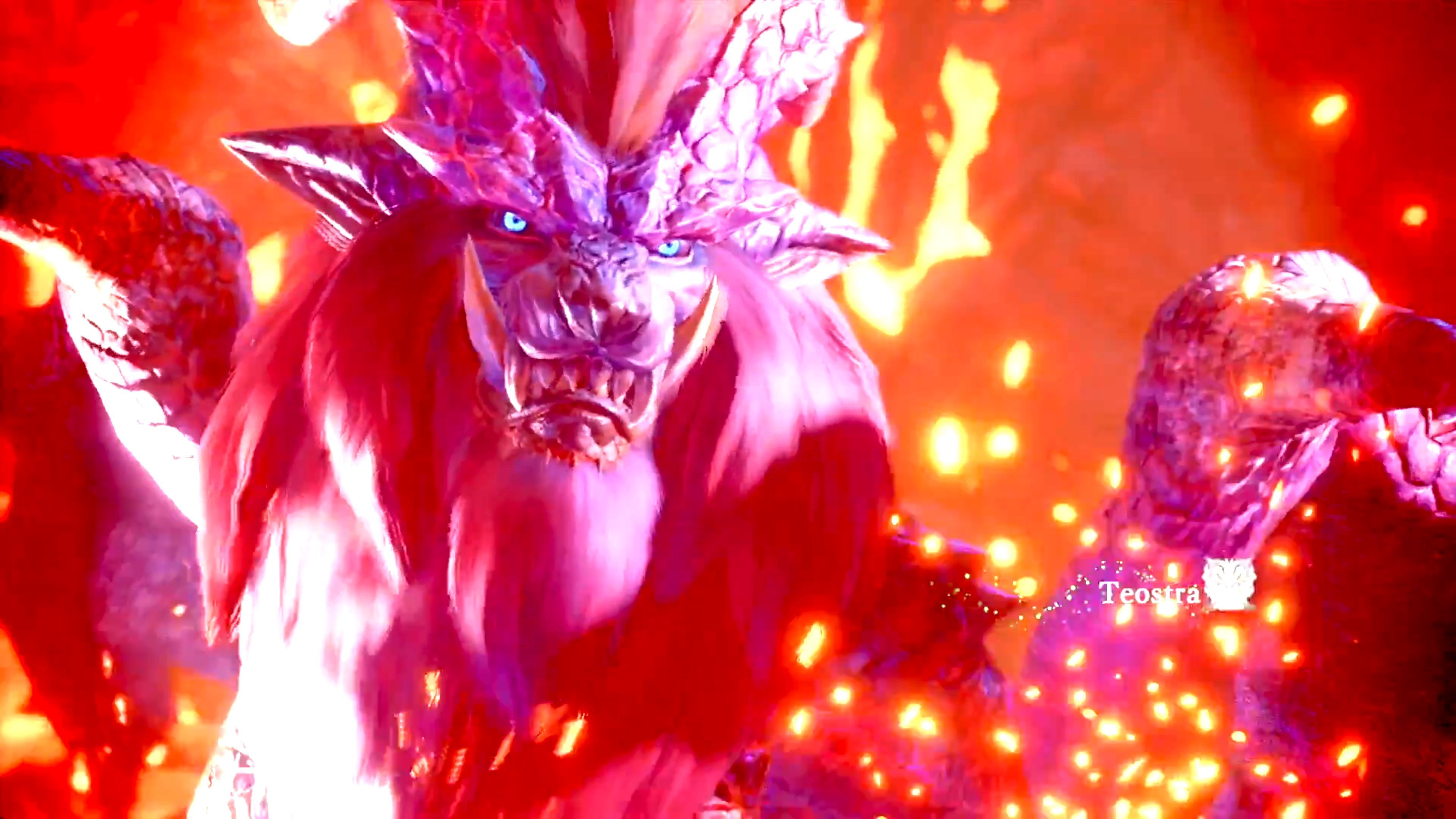 3840x2160 How to Beat Teostra Hunter: World Guide