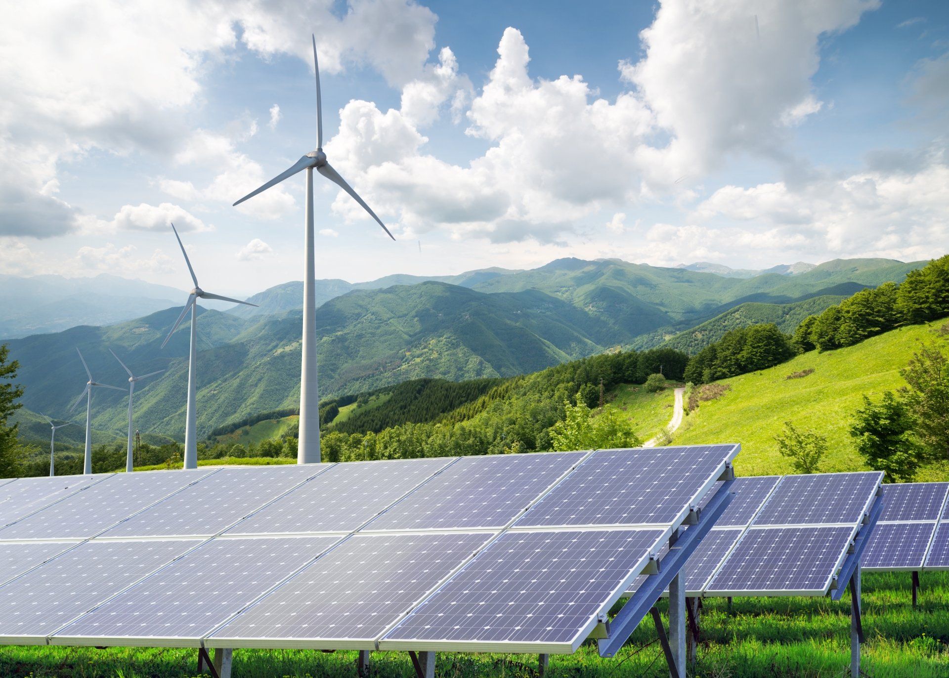 1920x1372 Man Made Wind Turbine 4k Ultra HD Wallpaper