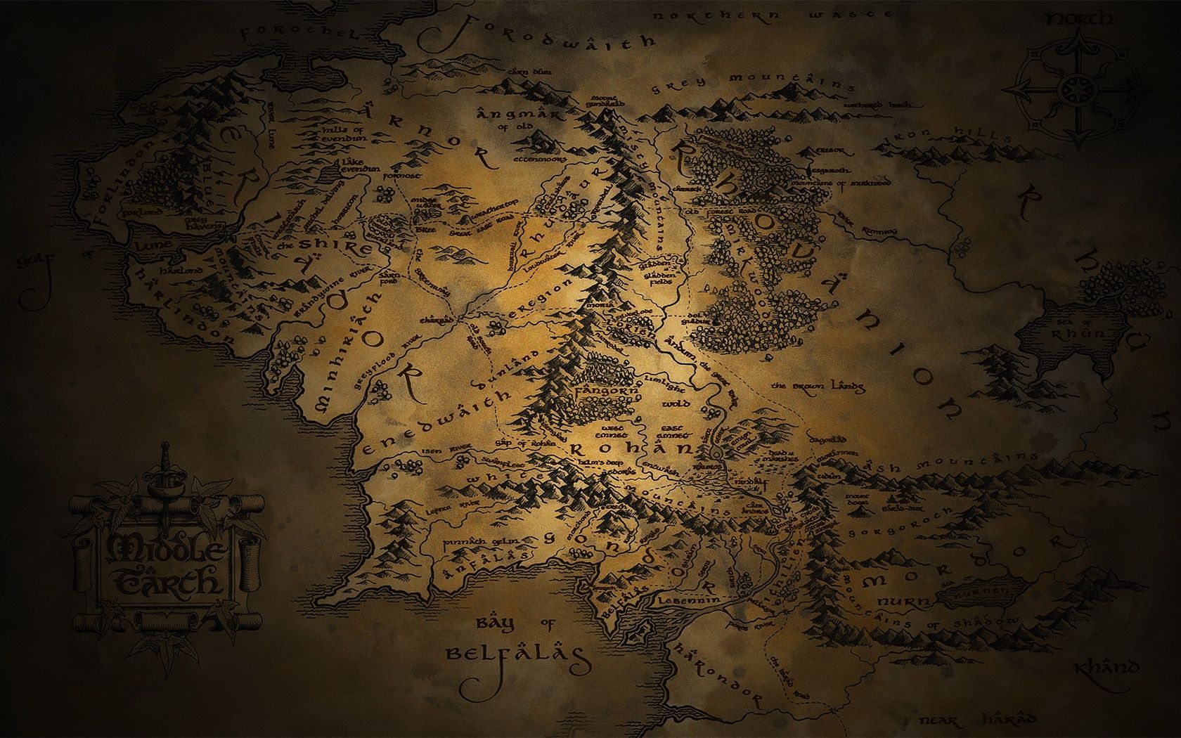 1680x1050 Steam Workshop::Lord of the Rings Mods
