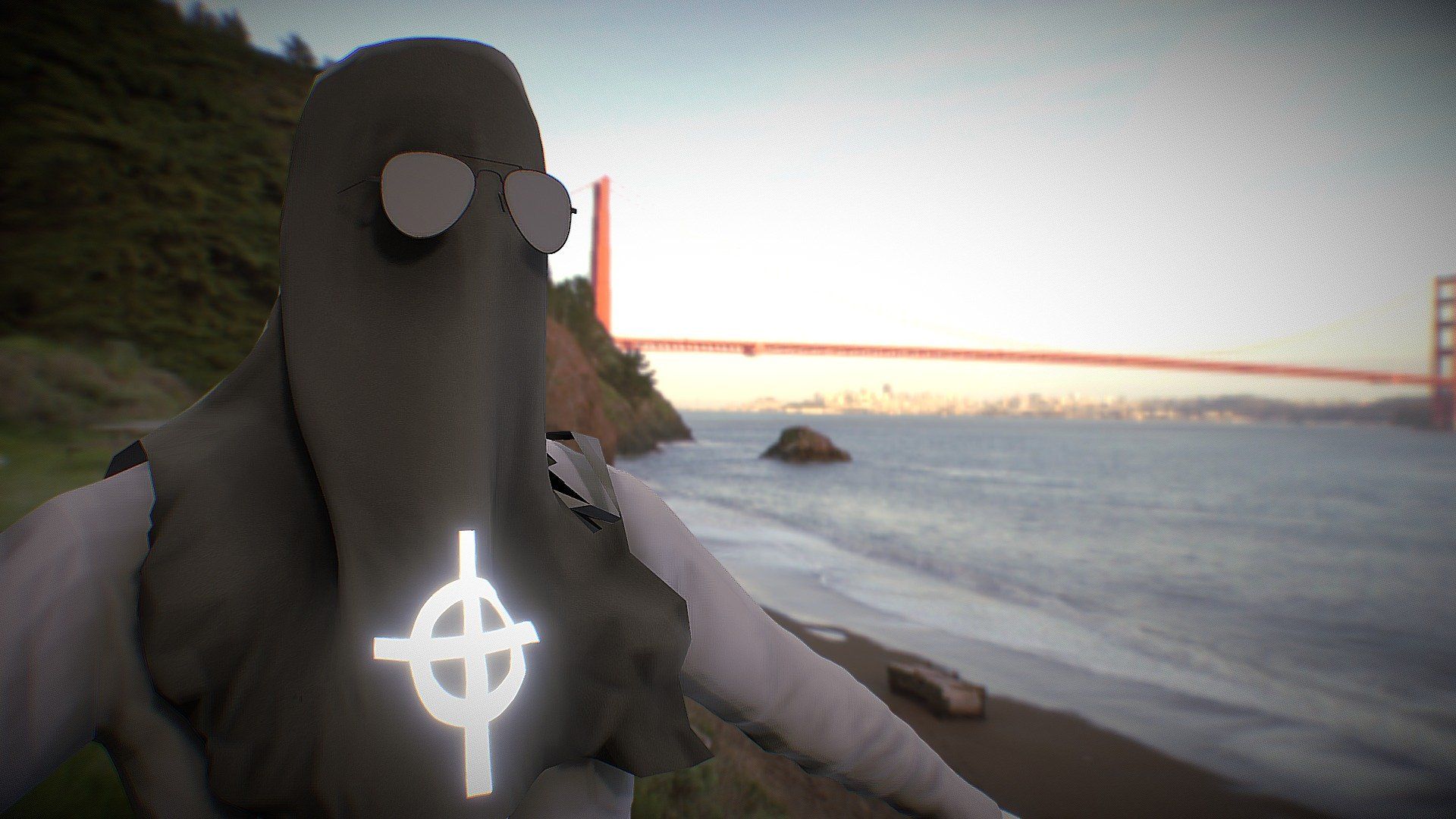 1920x1080 The Zodiac Killer Free 3D model by Rage_Models [693c895]