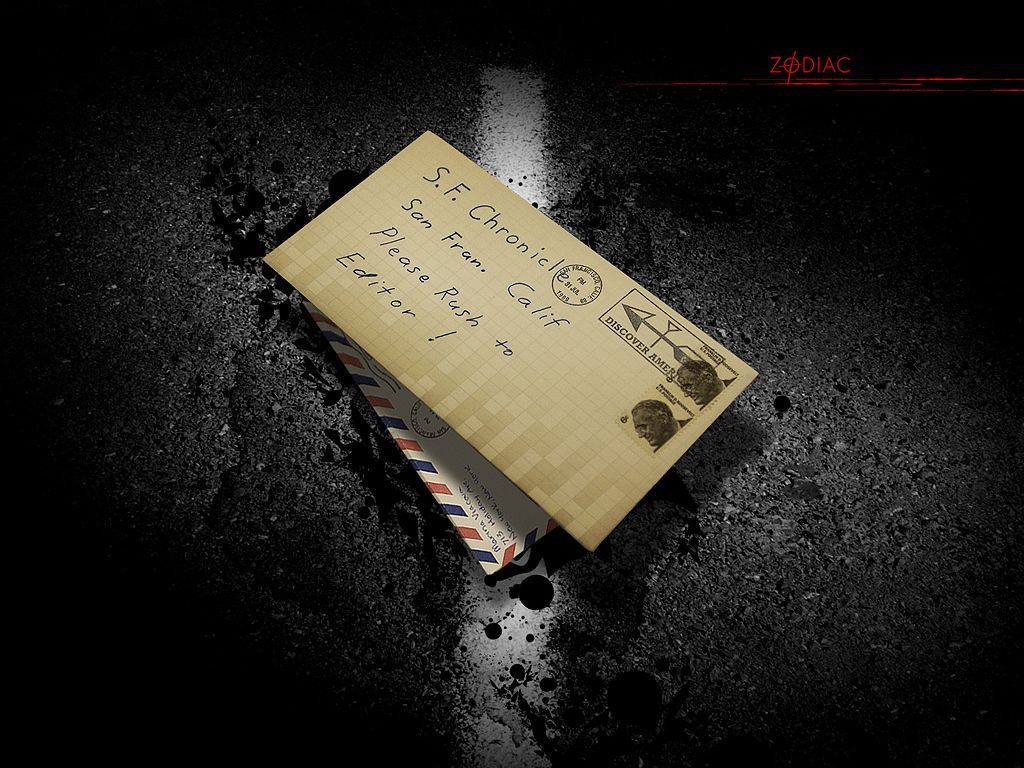 1024x768 Zodiac Fincher Wallpaper
