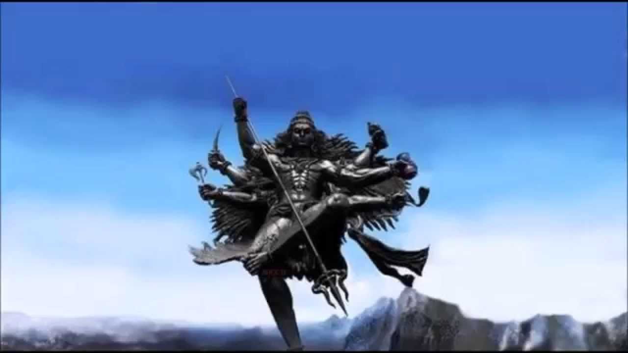 1280x720 Incredible Compilation of Exquisite 4K Kalabhairava Image