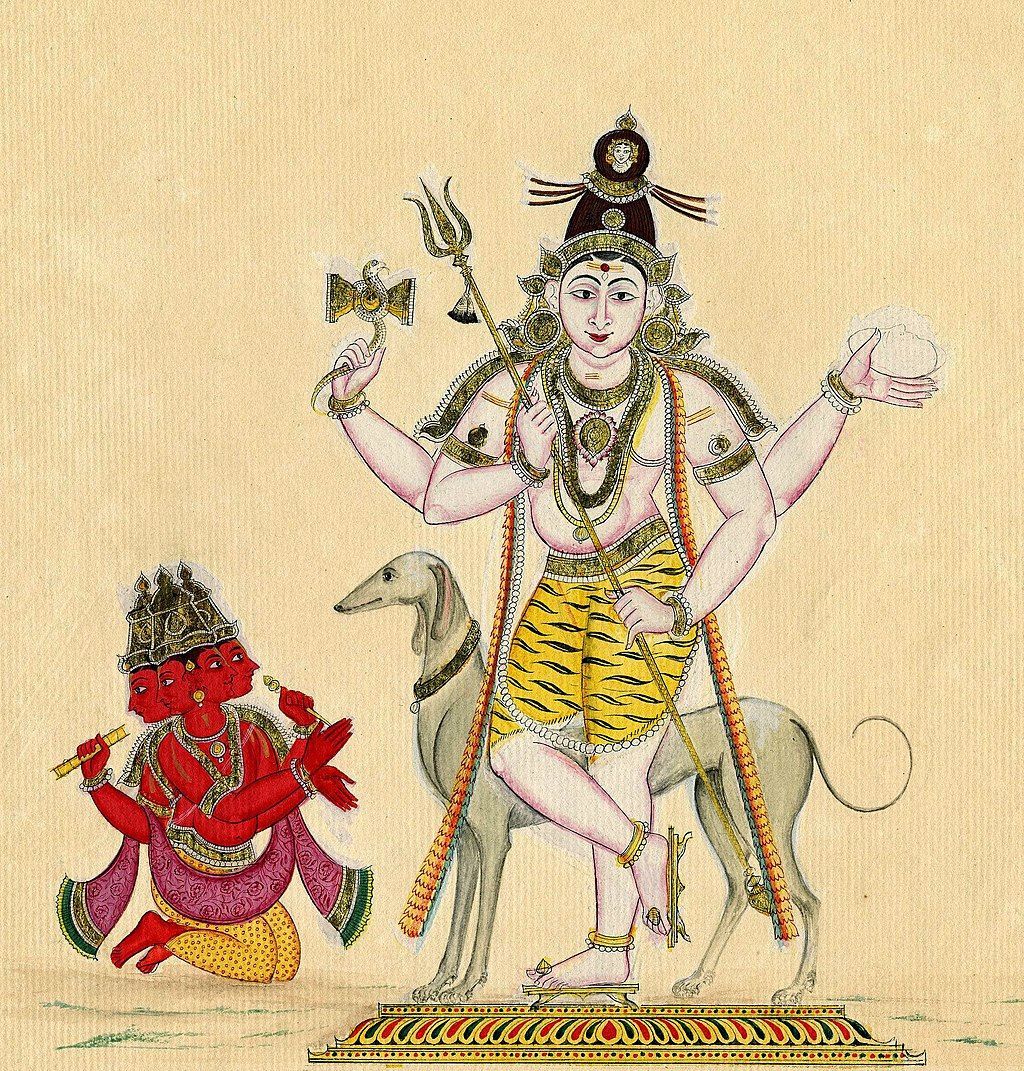 1024x1071 Bhairava Ashtami