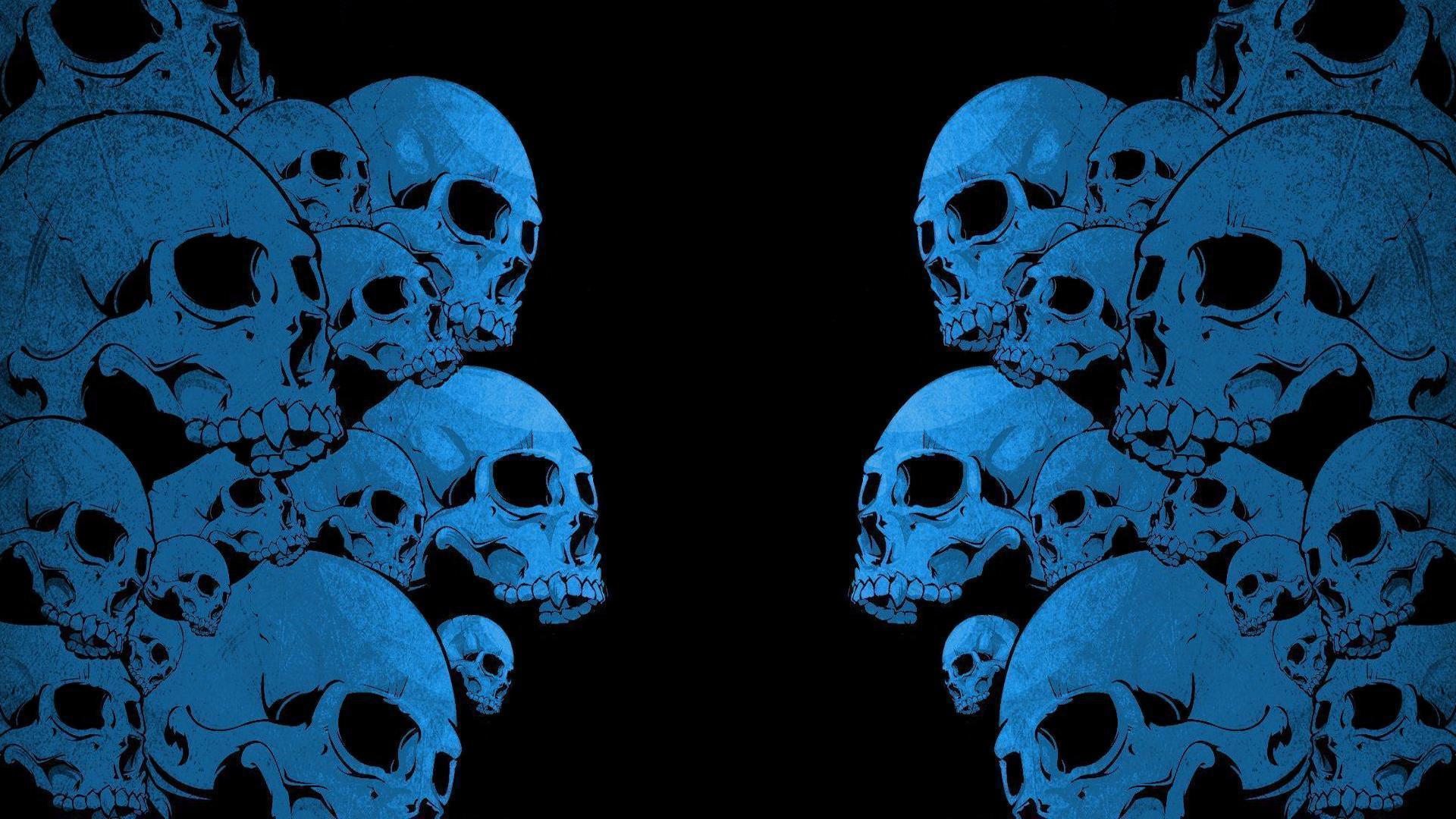 Skulls Wallpapers - Top Free Skulls Backgrounds - WallpaperAccess