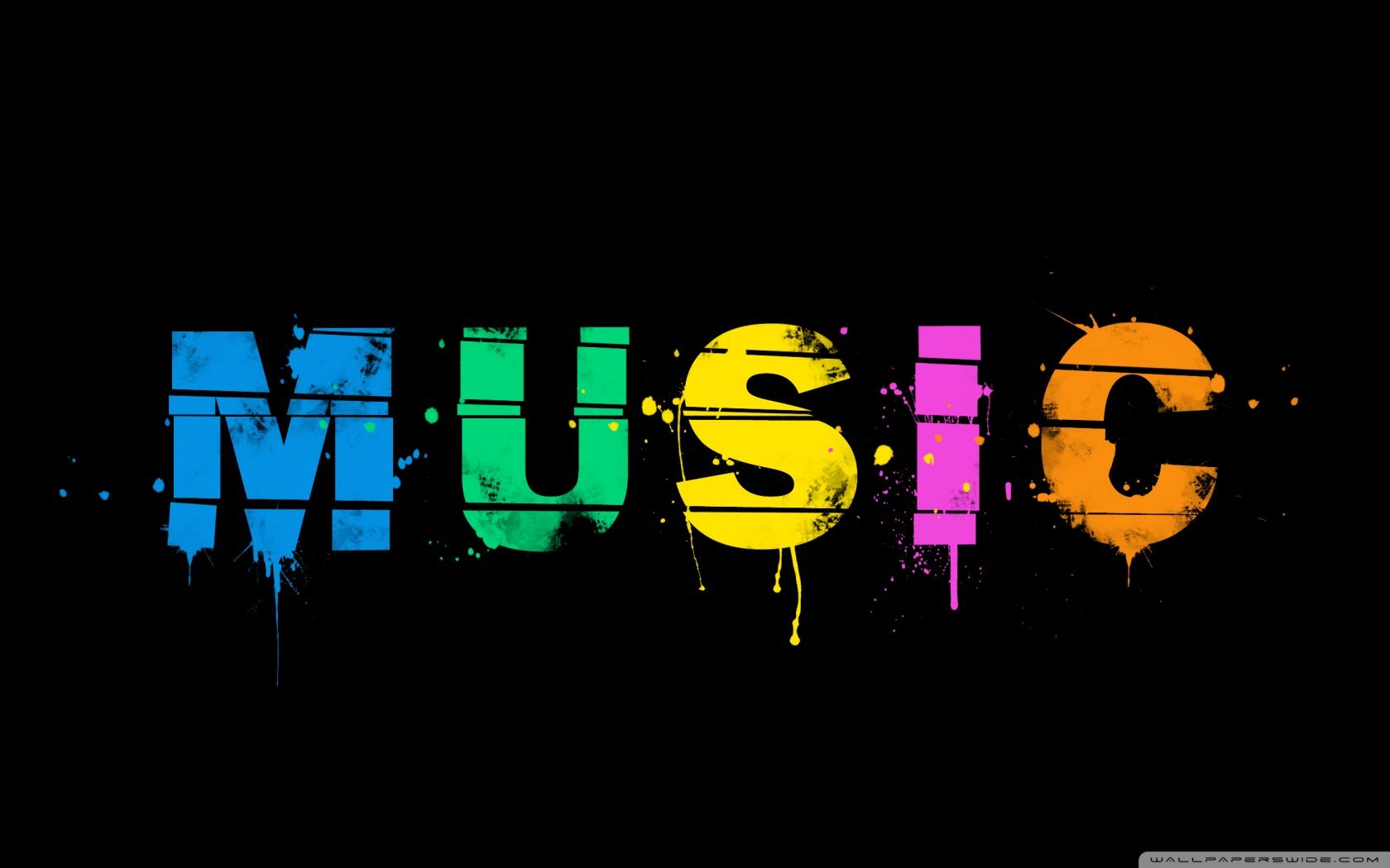 1680x1050 Music Splash Ultra HD Desktop Background Wallpaper for 4K UHD TV : Multi Display, Dual Monitor : Tablet