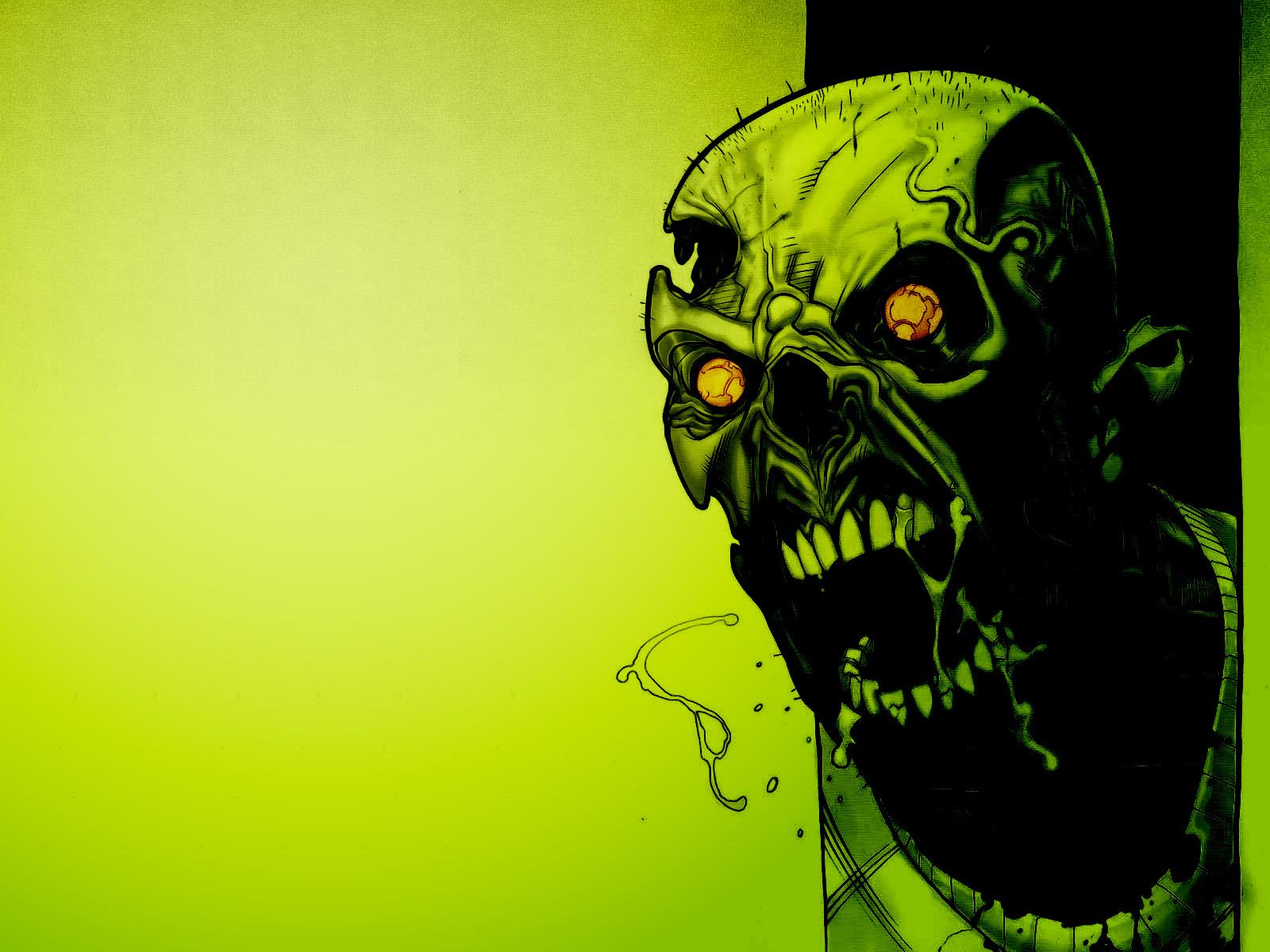 1600x1200 Best Skulls Wallpaper