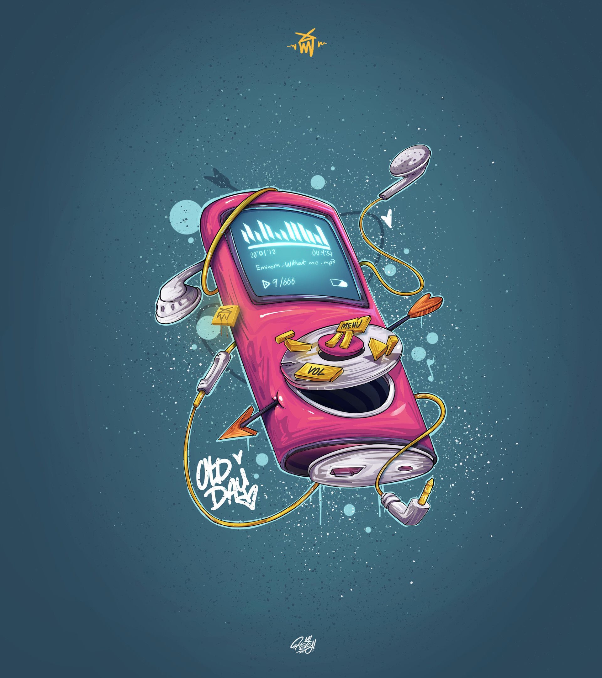 1920x2162 Mp3 player