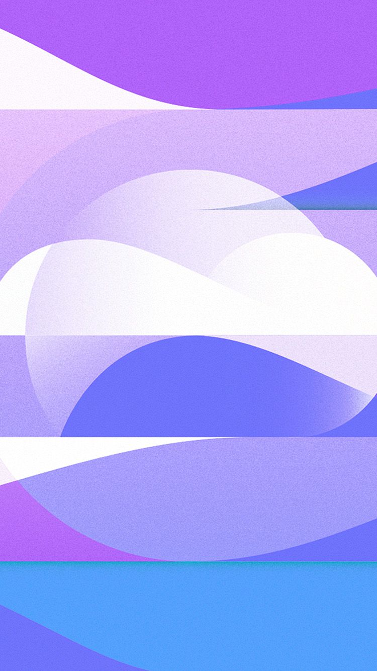 750x1334 iPhone X wallpaper. art line abstract purple