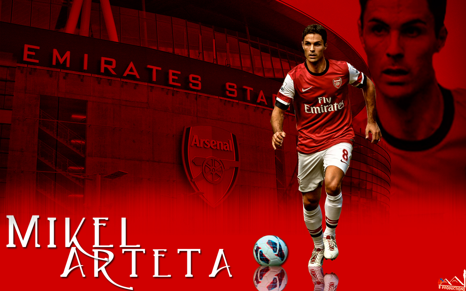 Mikel Arteta Wallpapers - Top Free Mikel Arteta Backgrounds