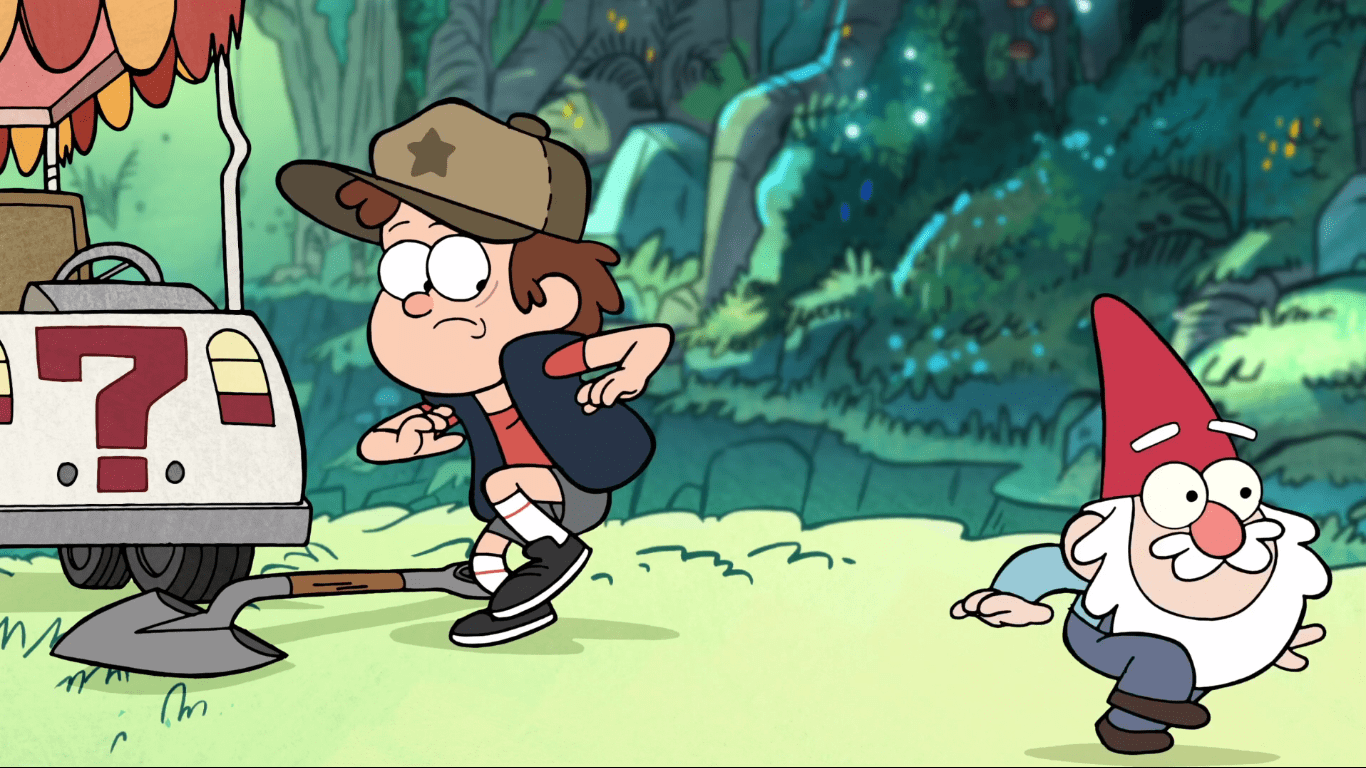 1366x768 Gravity Falls hình ảnh Creepy Gnome HD hình nền and background các bức ảnh